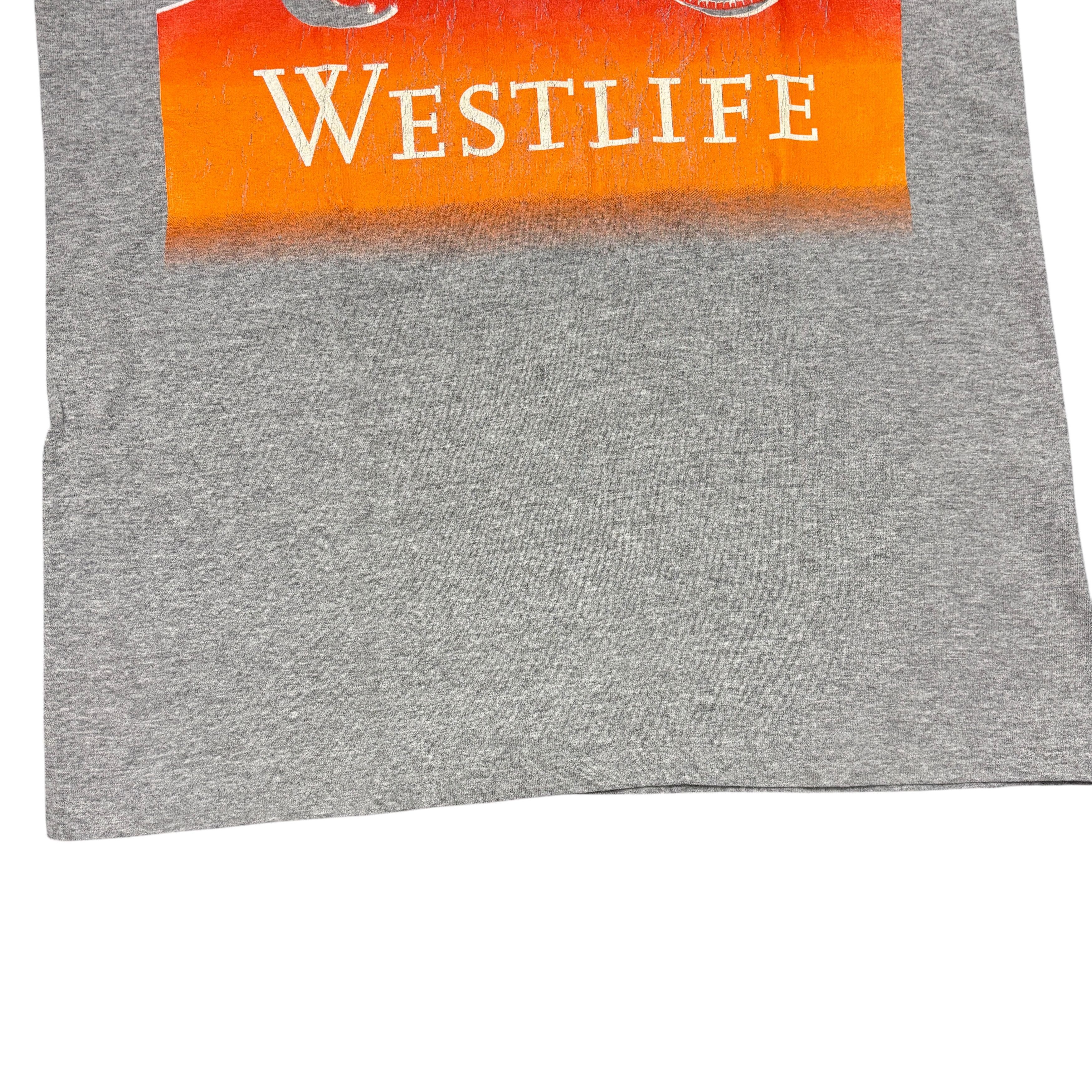 Band Tees × Vintage Vintage Westlife Shirt 00s Vintage Band Tees Backstreet Boys Size US M / EU 48-50 / 2 - 9 Thumbnail