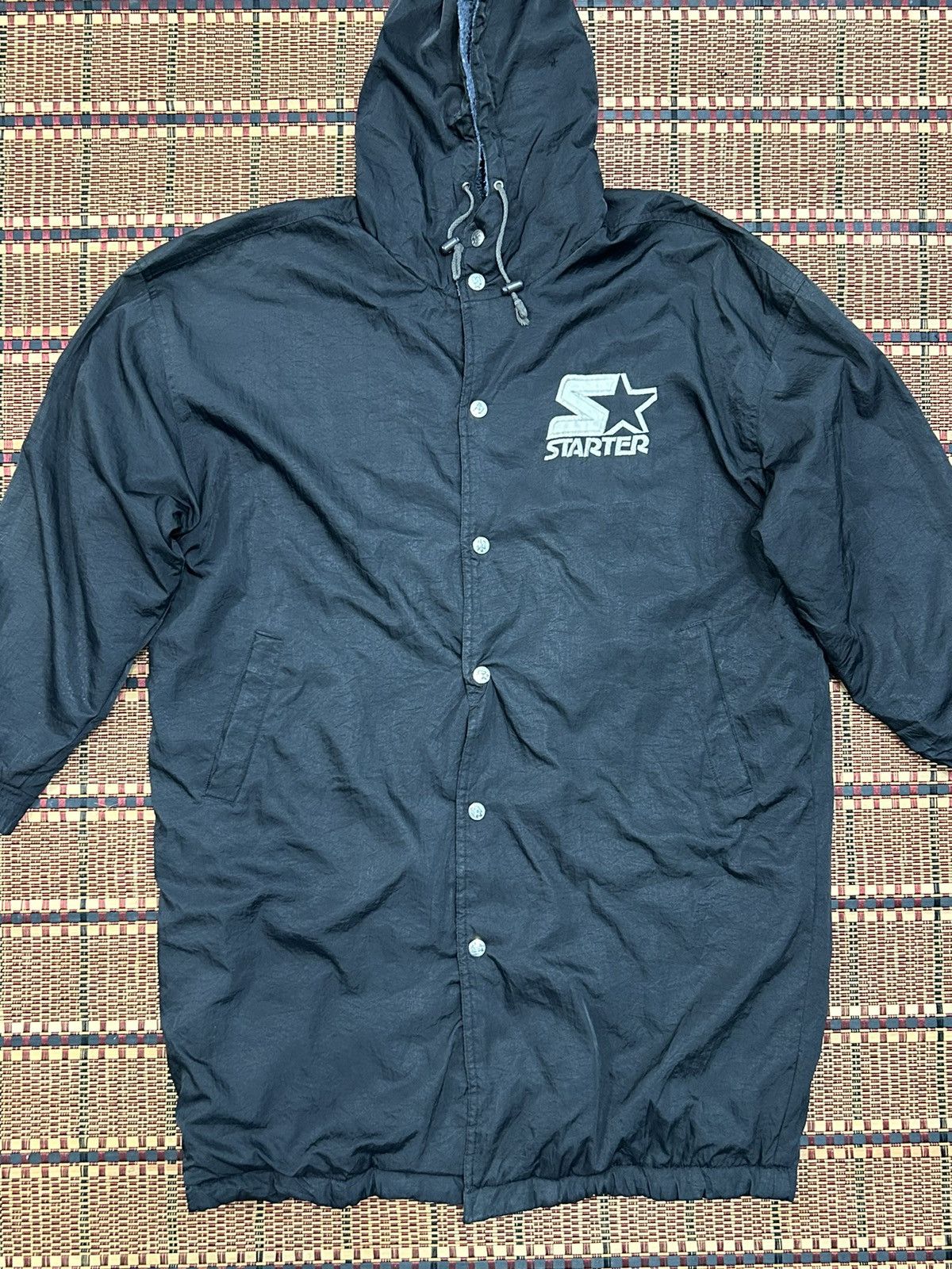 MLB × Starter Vintage 90s Starter Coach Jacket Size US L / EU 52-54 / 3 - 2 Thumbnail