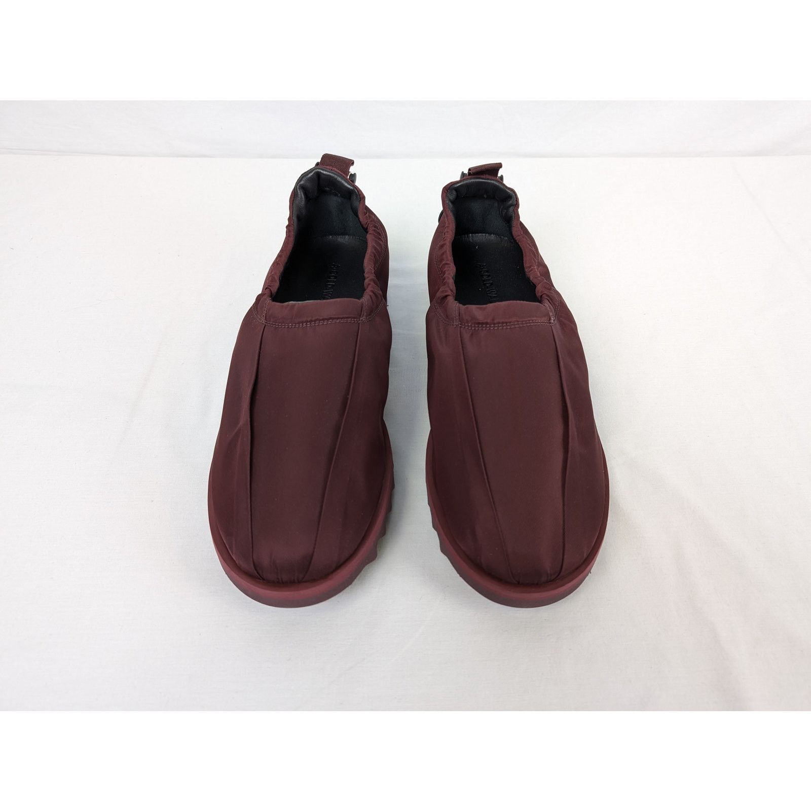 A-COLD-WALL* o1rshd1 Nylon Loafers Red Slip Ons in Maroon 8 UK - 9 US Size US 9 / EU 42 - 8 Thumbnail