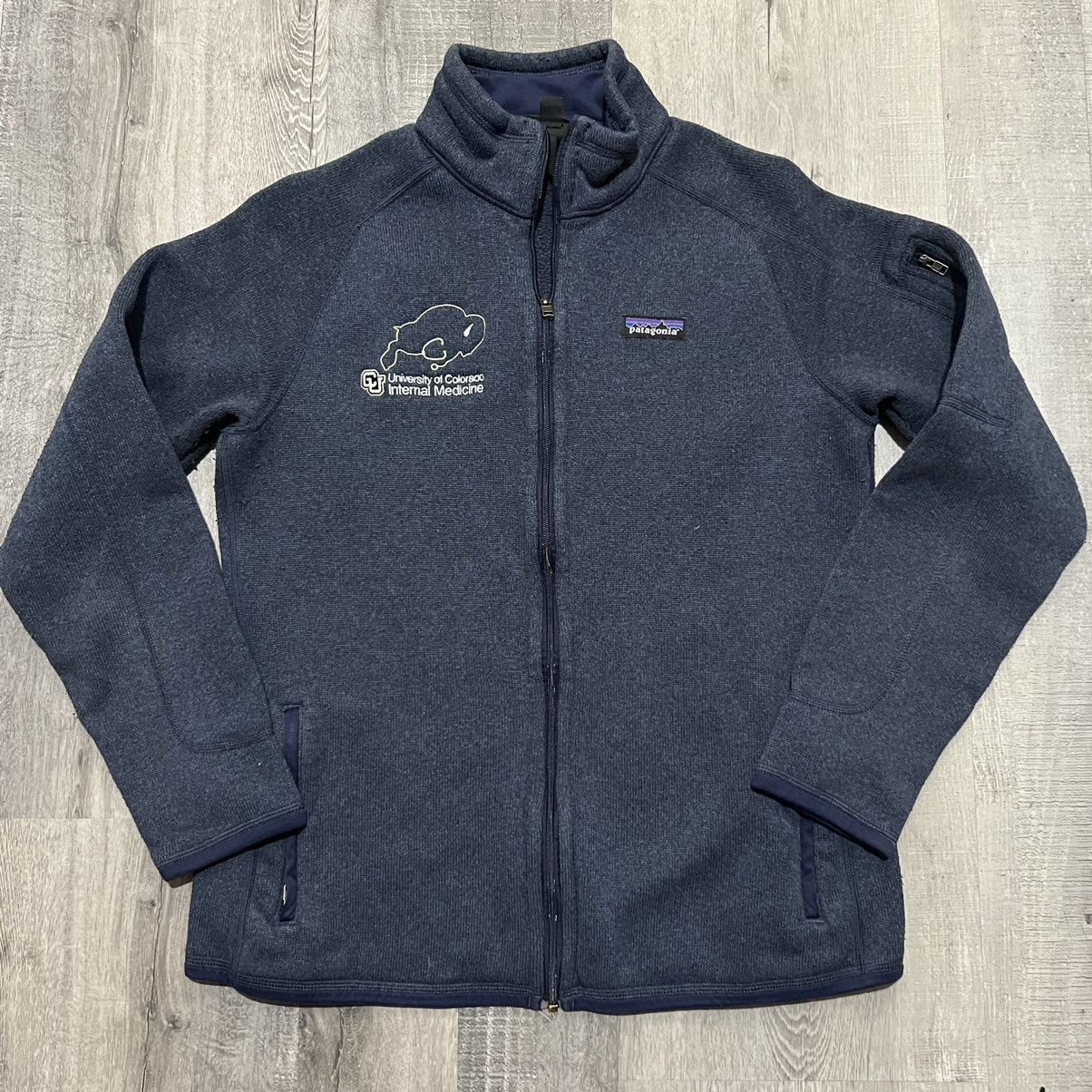Patagonia Patagonia Better Sweater Jacket CU Buffs Medicine Fleece Size L / US 10 / IT 46 - 1 Thumbnail