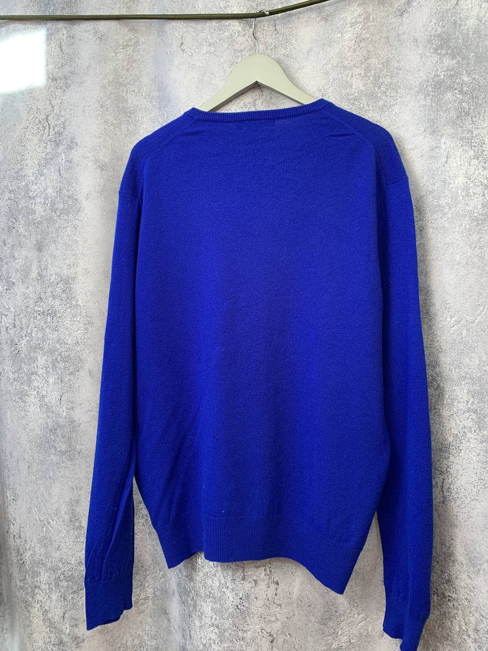 Polo Ralph Lauren × Ralph Lauren Polo Ralph Lauren V-Neck Wool Sweater Jumper Pullover Size US XL / EU 56 / 4 - 6 Thumbnail