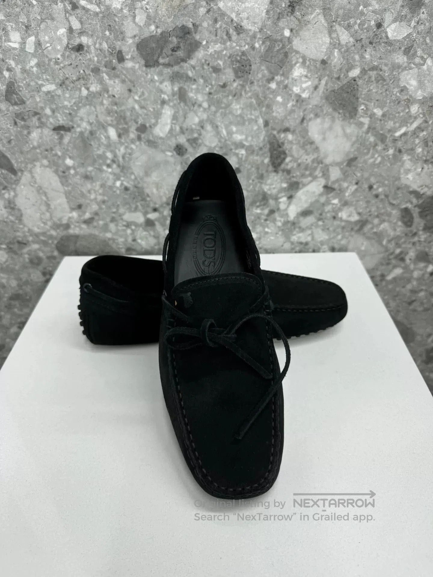 Tod's Tods Suede Loafers Driving Shoes. Size US 7 / EU 40 - 2 Thumbnail