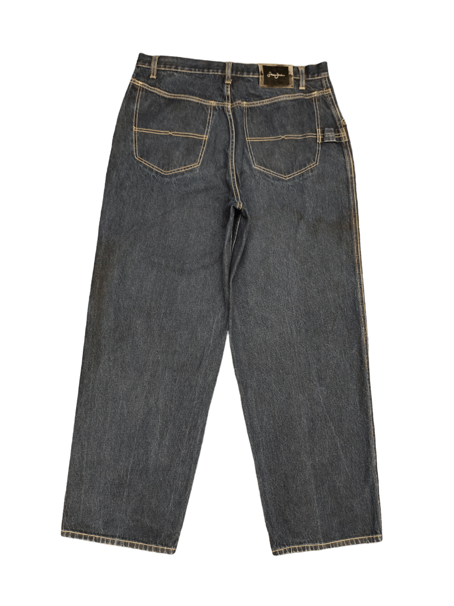 Baggy Jeans Sean John Denim Wide Loose Y2k Streetwear Jnco