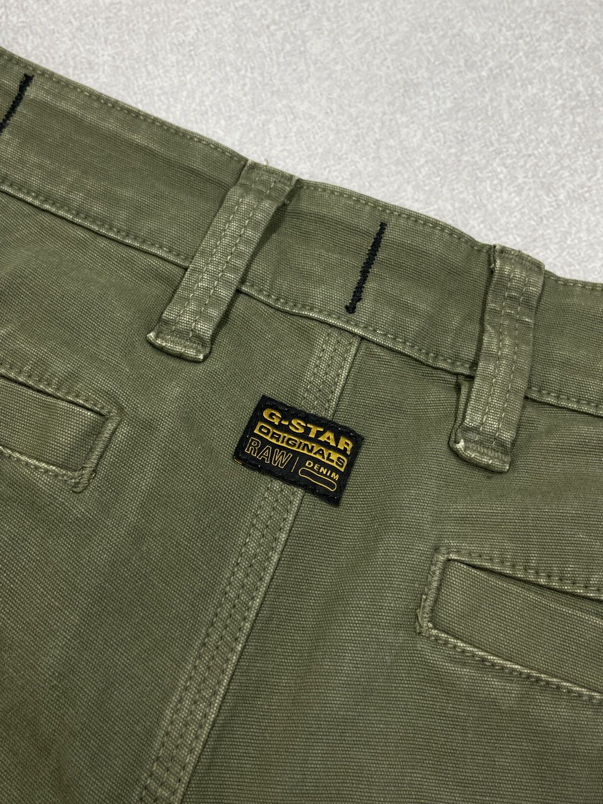 G-Star Mens G Star Raw Fatigue Relaxed Tapered Cargo Pants Size 36 Size US 36 / EU 52 - 6 Thumbnail