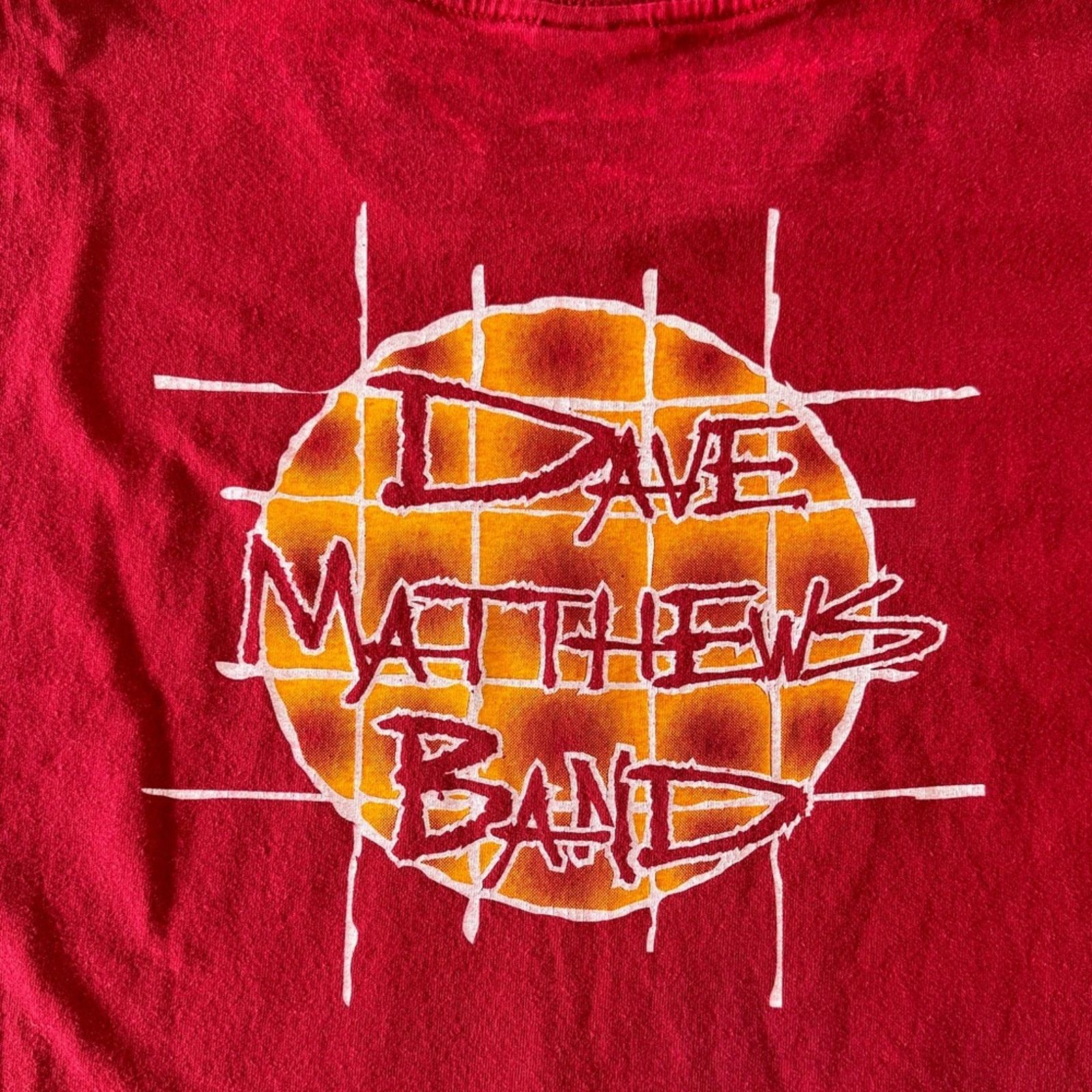 Vintage VTG Dave Matthews Band T Shirt Size US L / EU 52-54 / 3 - 5 Thumbnail