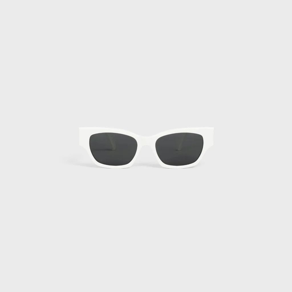 Celine o1bcso1str0326 4S197CPLB Size: OS / Sunglasses in White Size ONE SIZE - 2 Thumbnail