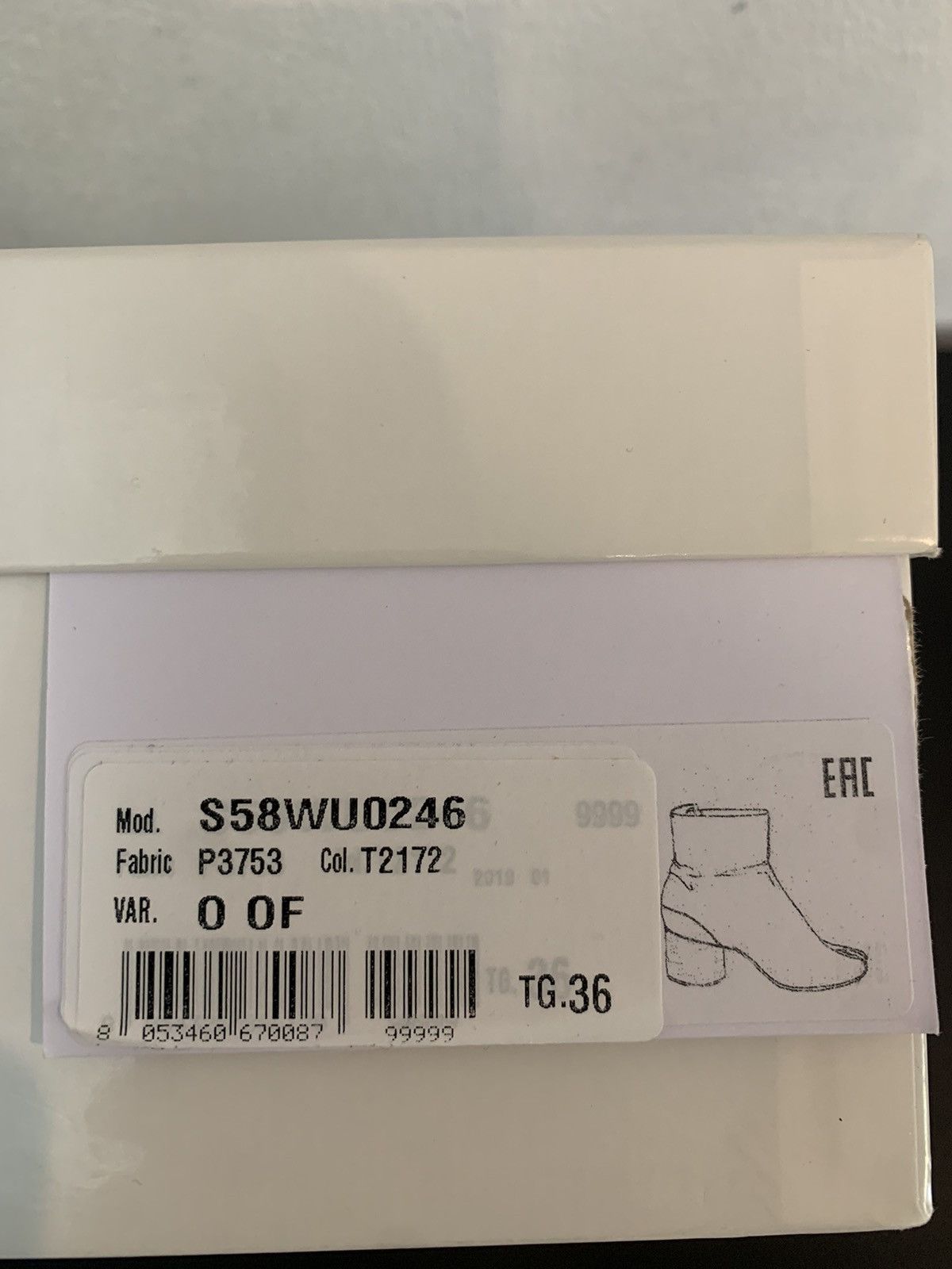 Maison Margiela Margiela Tabi Boots Size US 6 / IT 36 - 18 Thumbnail