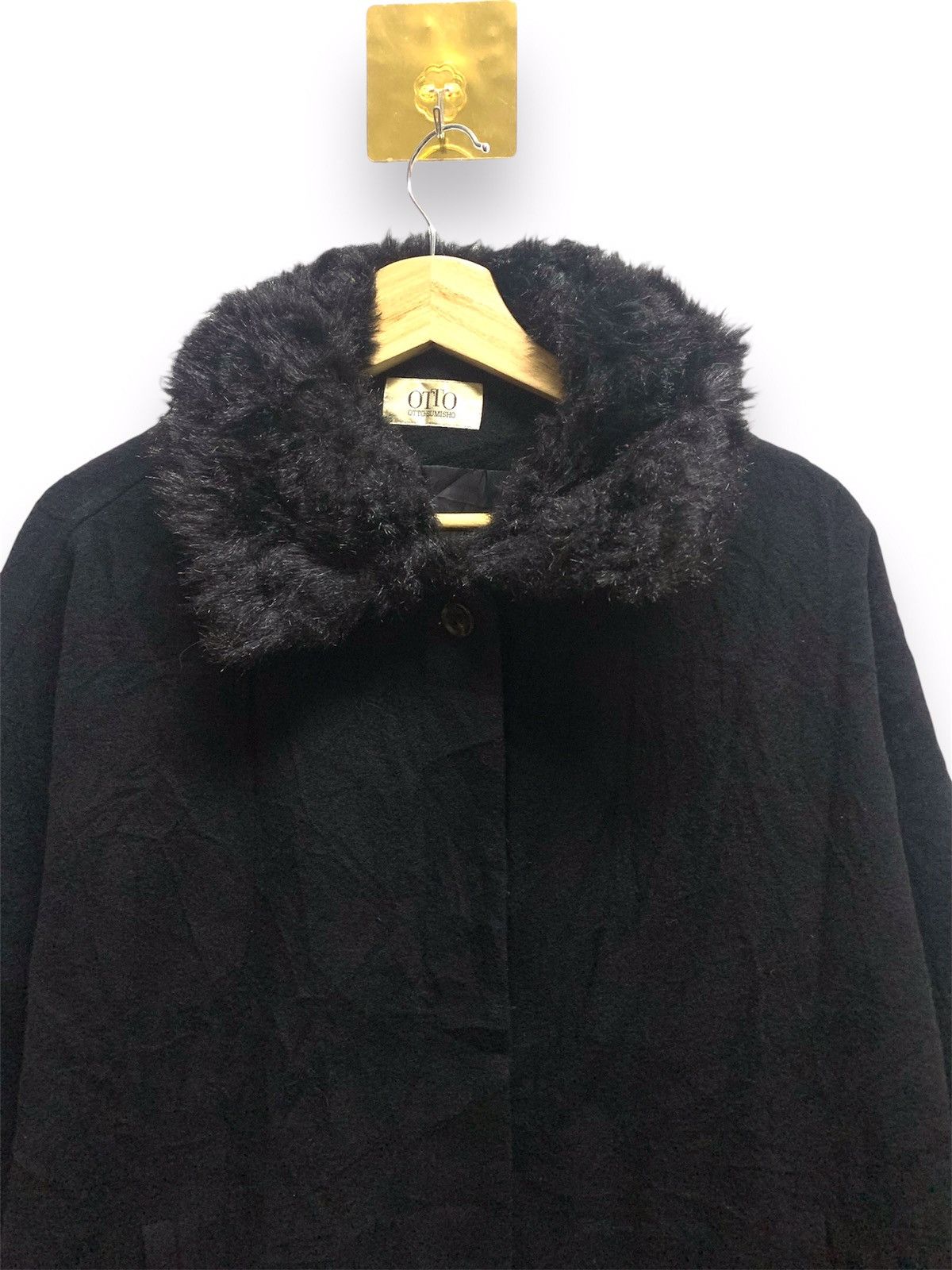 Japanese Brand × Vintage OTTO-SUMISHO Cape Coat One Size Size ONE SIZE - 3 Thumbnail