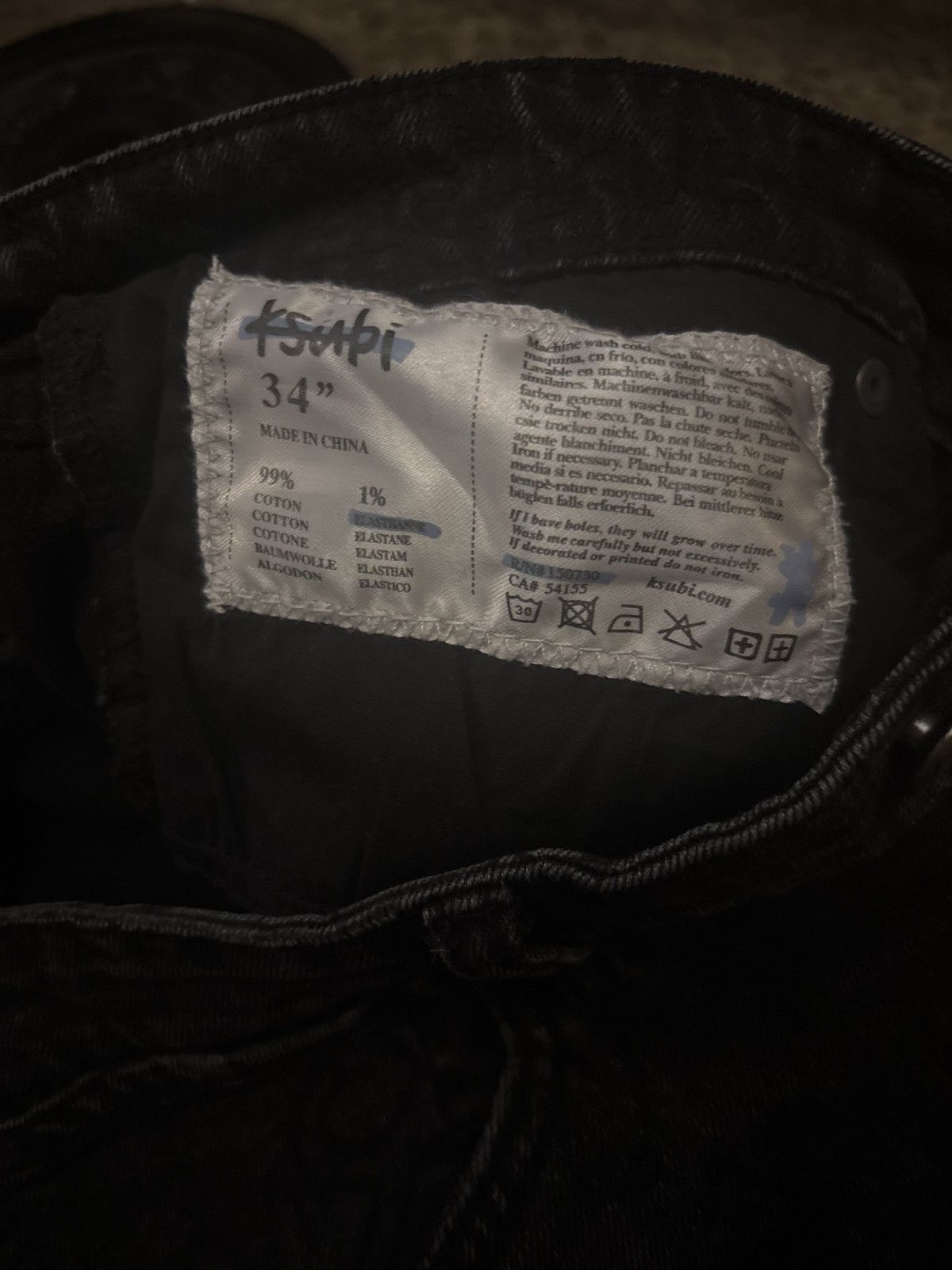 Ksubi Ksubi jeans Size US 33 - 5 Thumbnail