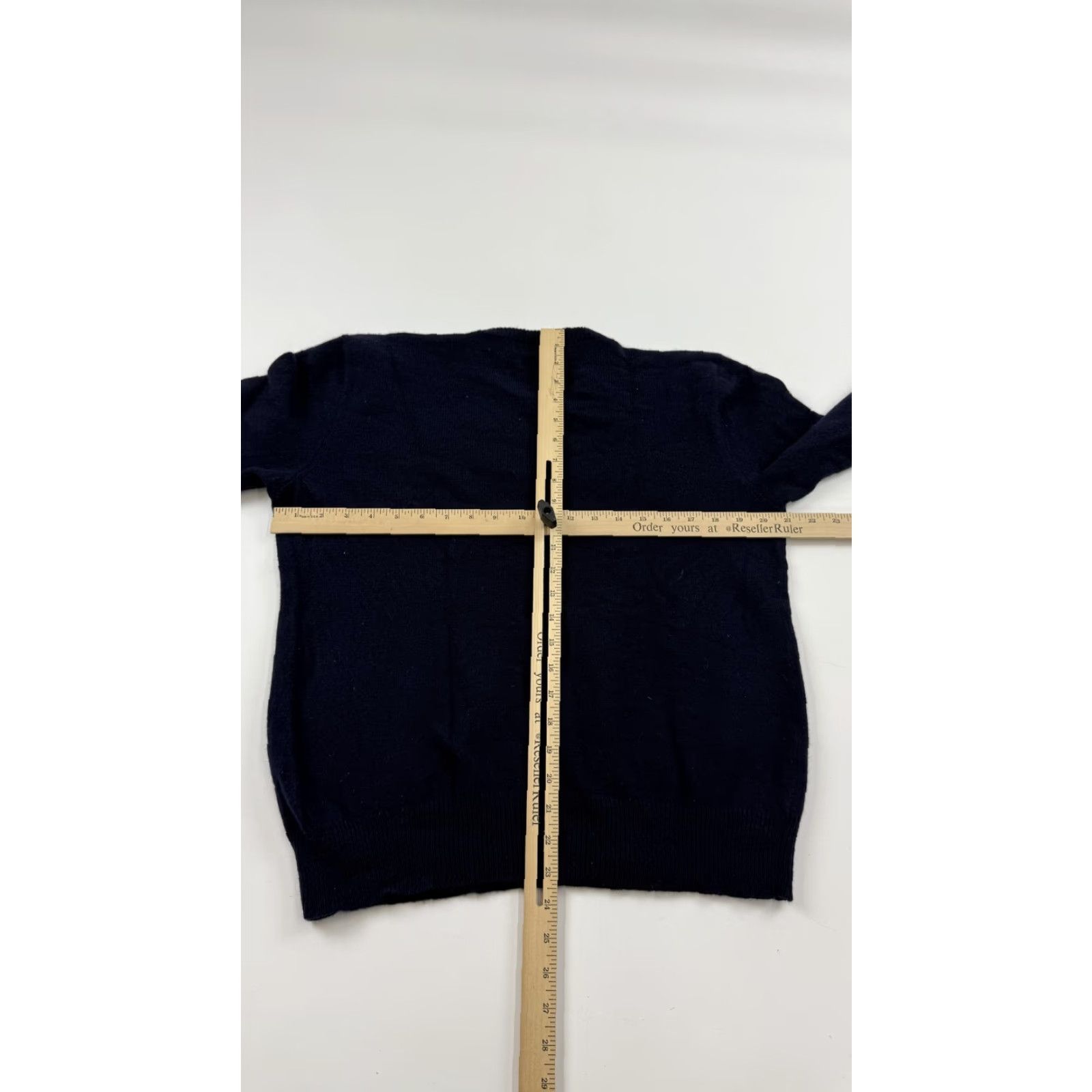 Polo Ralph Lauren VINTAGE Polo Ralph Lauren Sweater Pullover Men Large Blue Wool Crew Neck All Seasons Size US L / EU 52-54 / 3 - 7 Thumbnail