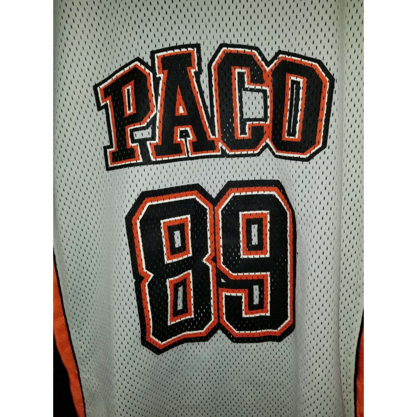 Vintage VINTAGE 90s Paco Jeans Denim Company Sleeveless Basketball Jersey Black White XL Mens Size US XL / EU 56 / 4 - 3 Thumbnail
