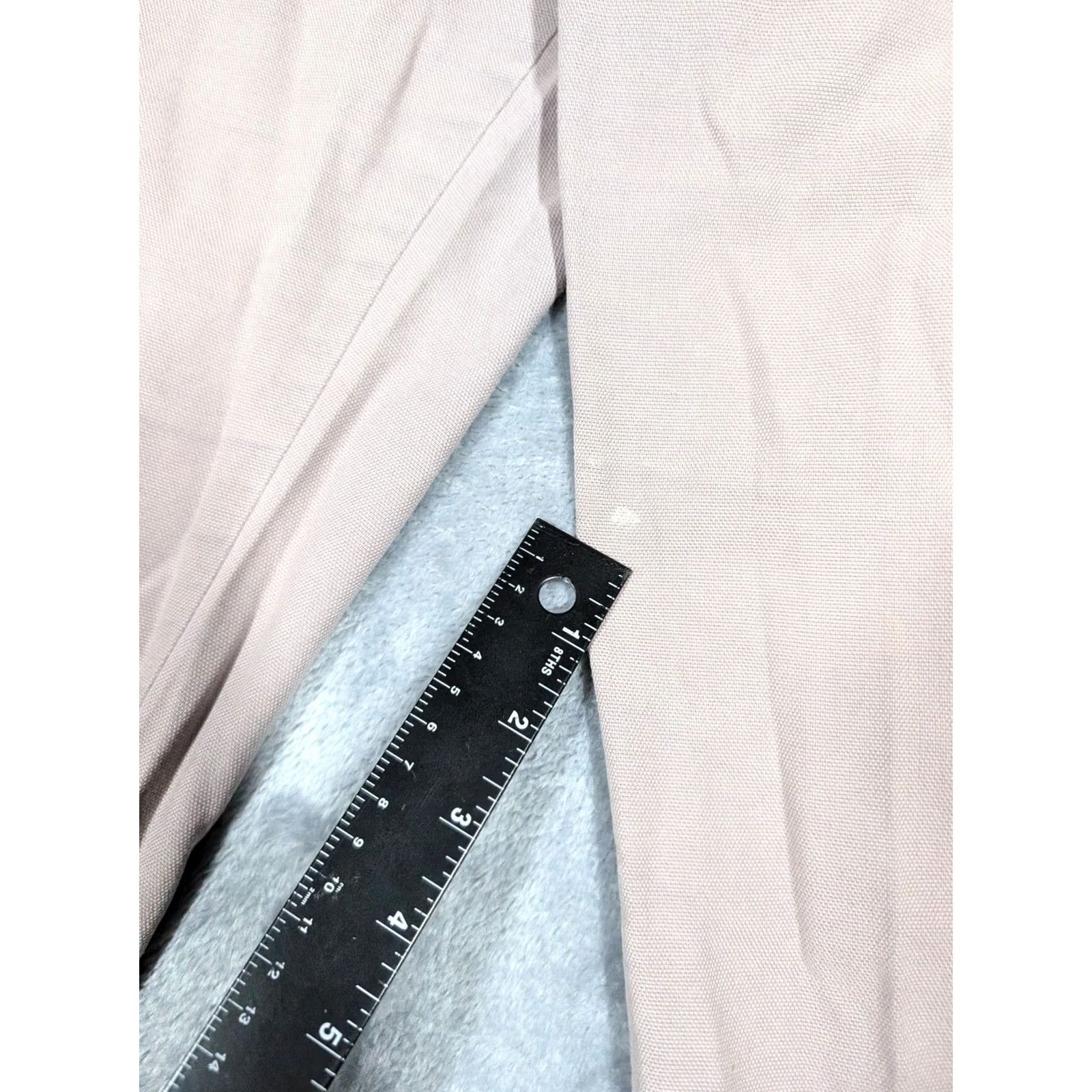 Peter Millar Peter Millar Pants Mens 31x29 Gray Straight Leg Stretch Cotton Casual Chino Size US 31 - 5 Thumbnail