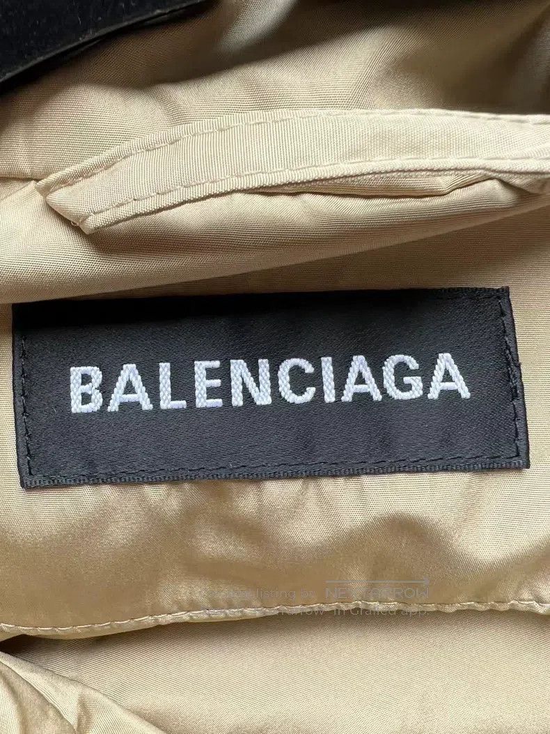 Balenciaga Balenciaga Back logo windbreaker, size 44 Size US S / EU 44-46 / 1 - 4 Thumbnail