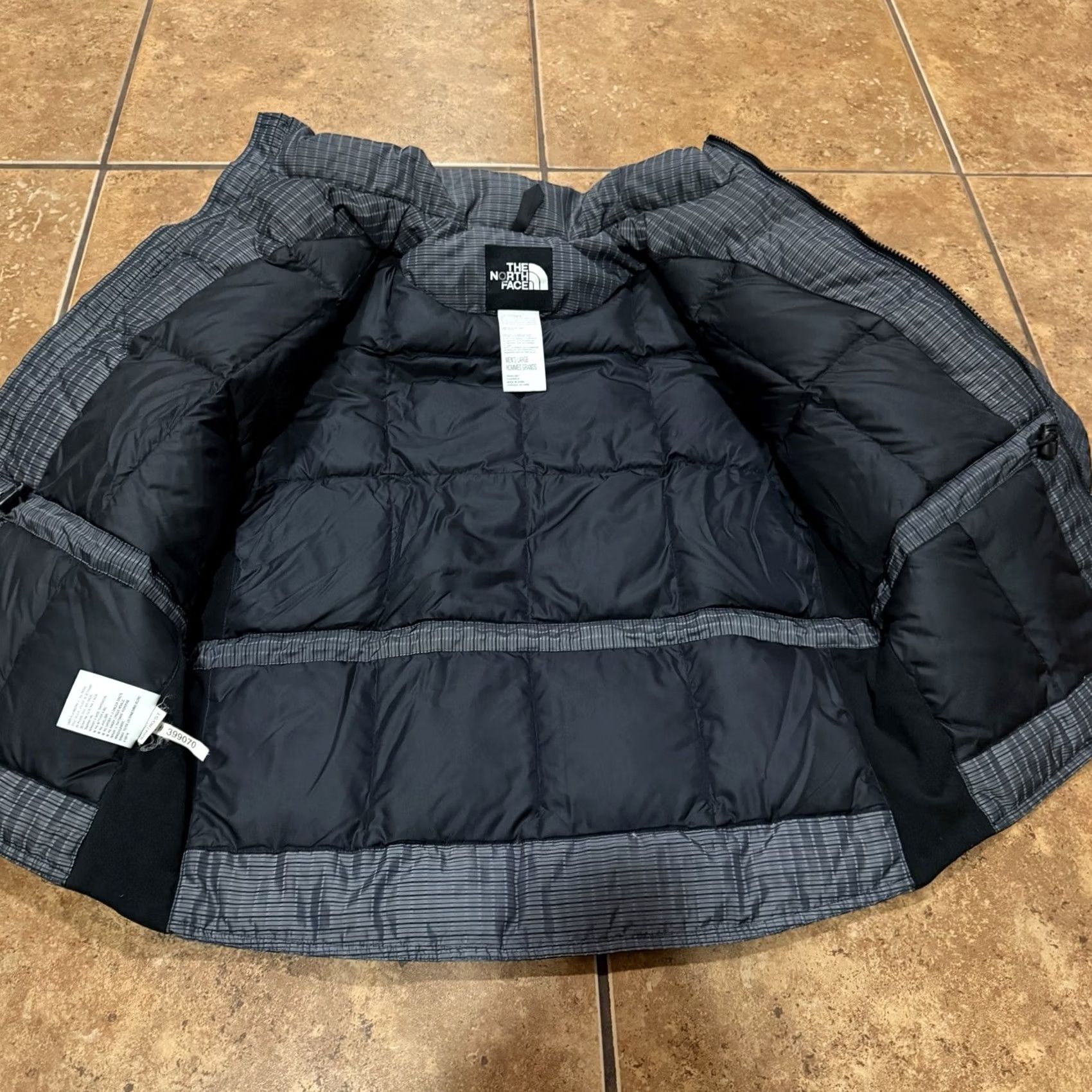 The North Face VINTAGE The North Face Down Insulated Ski Jacket Shirt? No, Jacket Women L Gray Silver RARE Ski Vintage Theme 90s Nike Size L / US 10 / IT 46 - 5 Thumbnail