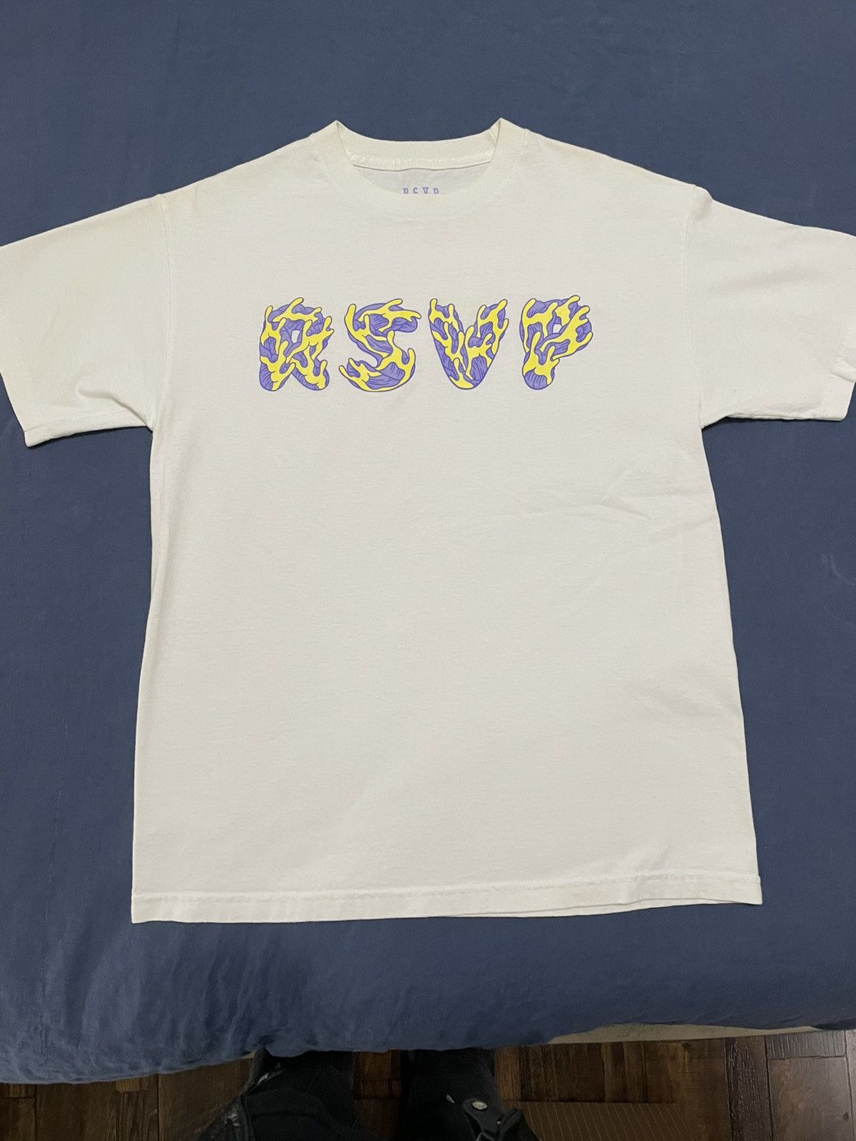 Rsvp Gallery RSVP Gallery Black Light Reactive Logo Tee Size US M / EU 48-50 / 2 - 1 Thumbnail
