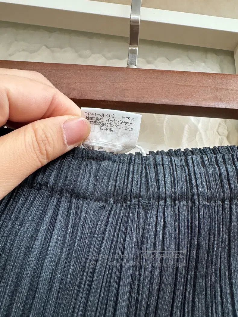 Issey Miyake Issey Miyake Black Pants Size 25" / US 0 / IT 36 - 3 Thumbnail