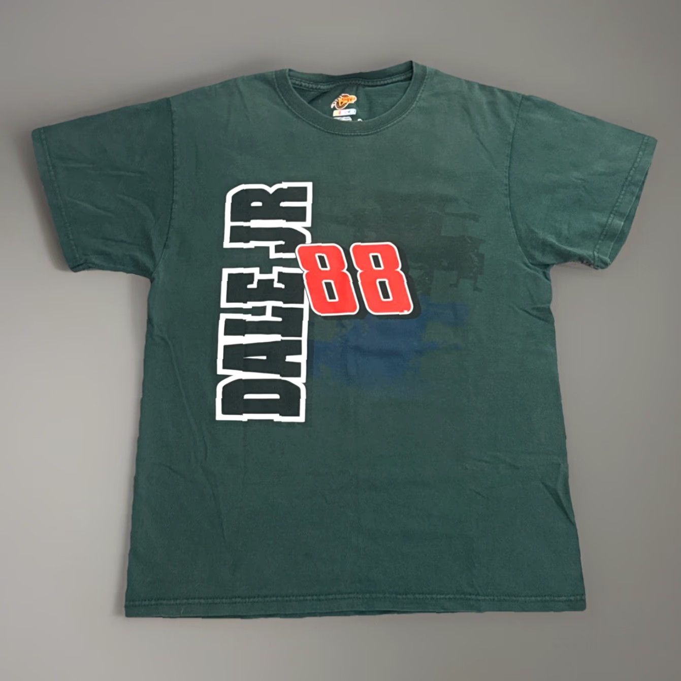 NASCAR VINTAGE Dale Earnhardt Jr #88 Nascar Racing Green T-Shirt M Green Men's M Nascar Shirt 2009 Y2K Size US M / EU 48-50 / 2 - 2 Thumbnail