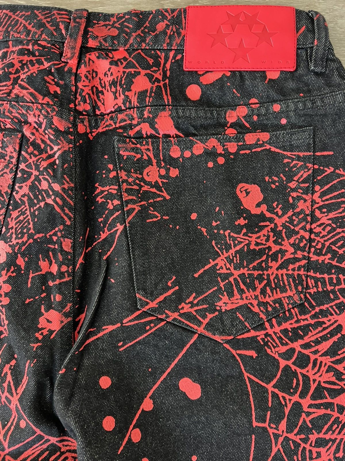 Sp5der Sp5der V2 Web Denim Size US 32 / EU 48 - 9 Thumbnail
