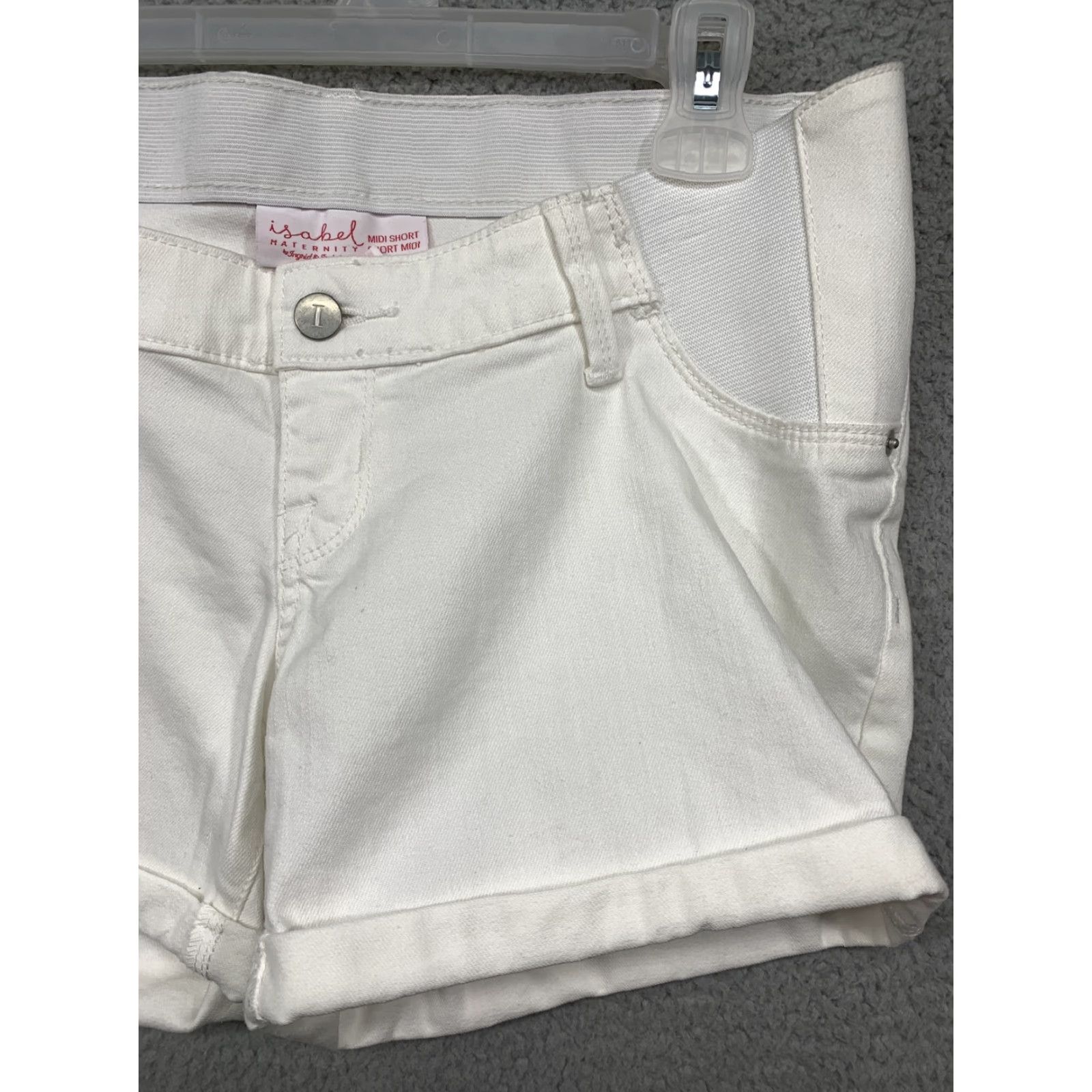 Vintage VINTAGE Isabel Maternity Shorts? No, Vintage: No. Size 27" / US 4 / IT 40 - 4 Thumbnail