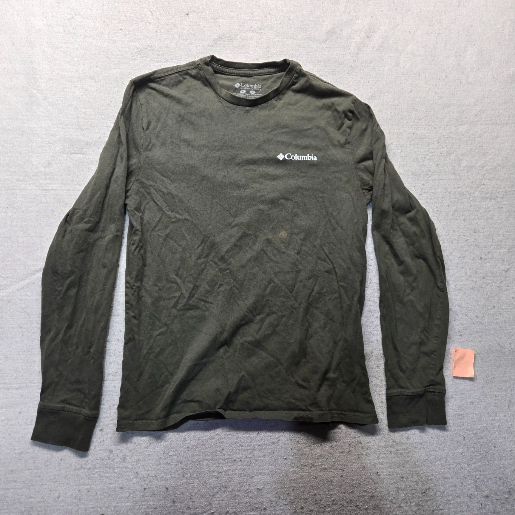 Vintage Columbia Shirt Men M Green Long Sleeve Crew Neck Camping Dog SUV Graphic Print - All Seasons, Off Road Theme Size US M / EU 48-50 / 2 - 2 Thumbnail