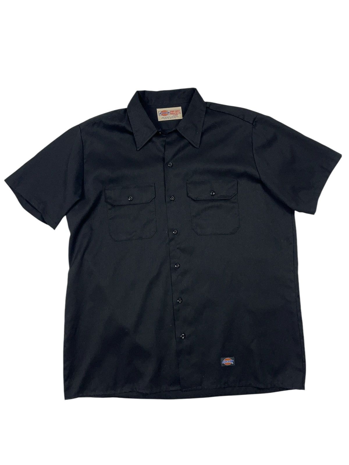 Dickies × Vintage Vintage Dickies Mechanic Button Up Shirt Garage Made in USA Size US XL / EU 56 / 4 - 2 Thumbnail