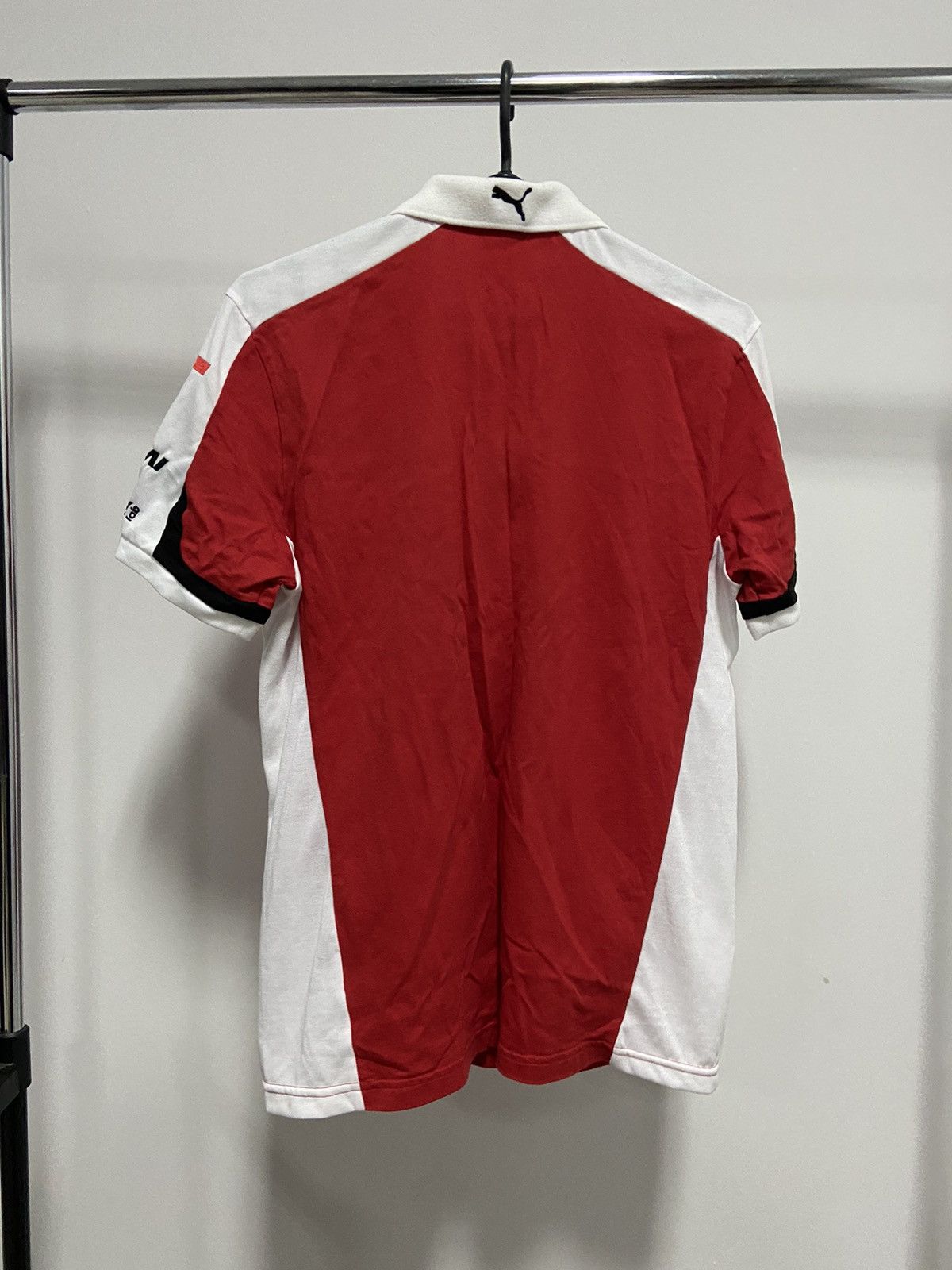 Ferrari × Puma Ferrari puma Santander big logo racing 1/4 zip polo Size US S / EU 44-46 / 1 - 5 Thumbnail