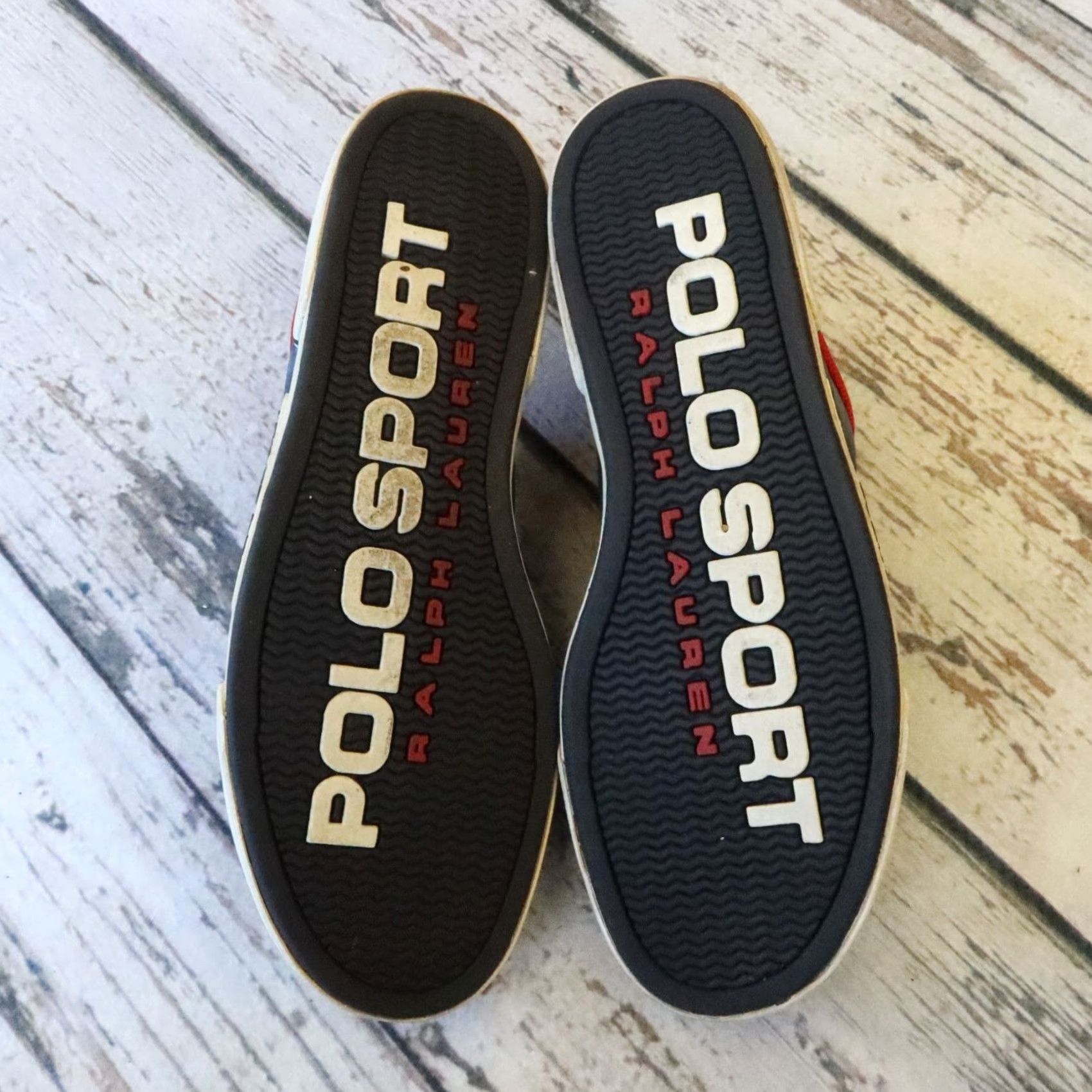Vintage Vintage Polo Sport Shoes Nubuck Blue 90s Size 10 Mens Sneakers Size US M / EU 48-50 / 2 - 7 Thumbnail