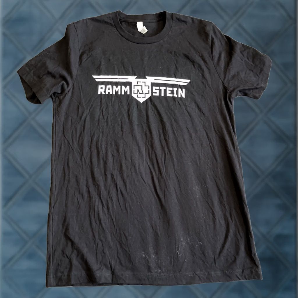 Vintage Rammstein Classic Band Logo T Shirt Men's Size Large NWOT Awesome Size US L / EU 52-54 / 3 - 1 Thumbnail