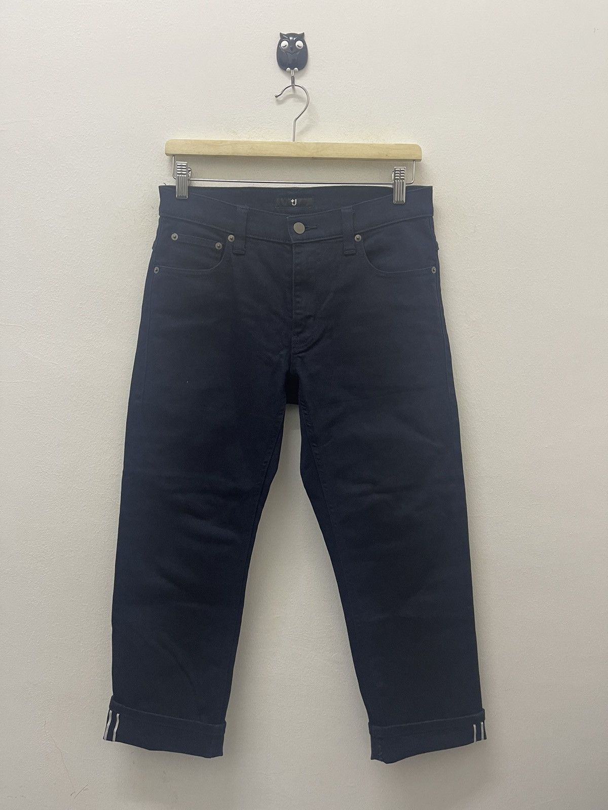 Jil Sander × Uniqlo Rare +J Jil Sander x Uniqlo Selvedge Size US 29 - 2 Thumbnail