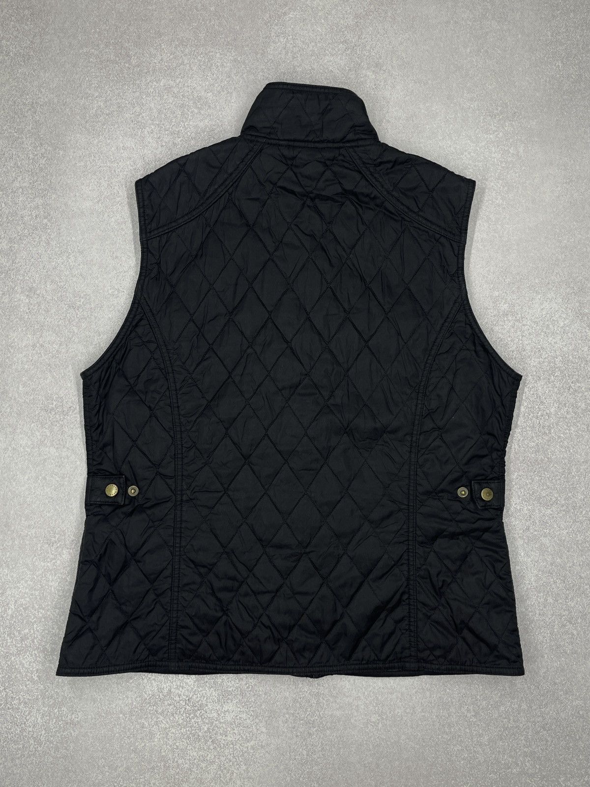 Barbour Barbour Liddesdale Quilted Gilet Vest Black Size XL / US 12-14 / IT 48-50 - 7 Thumbnail