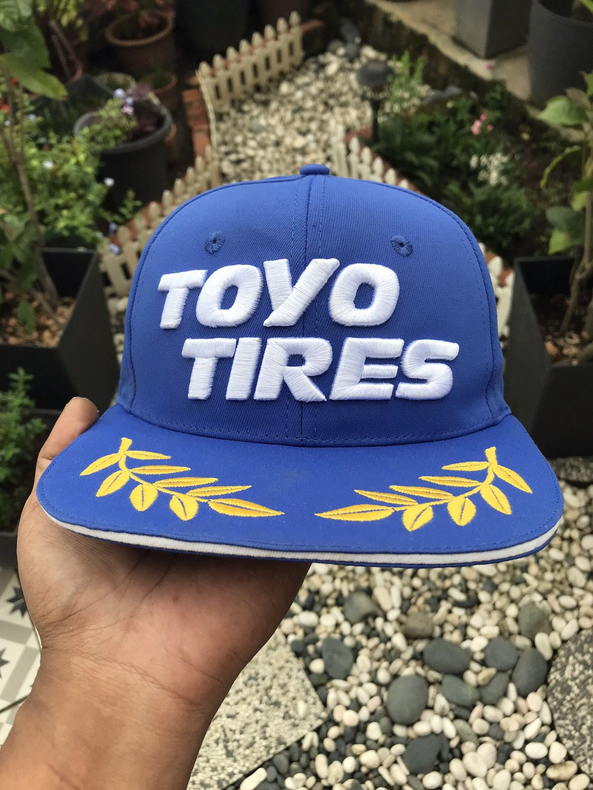 🏁 EMBROIDERY TOYO TIRES PODIUM CAP HAT