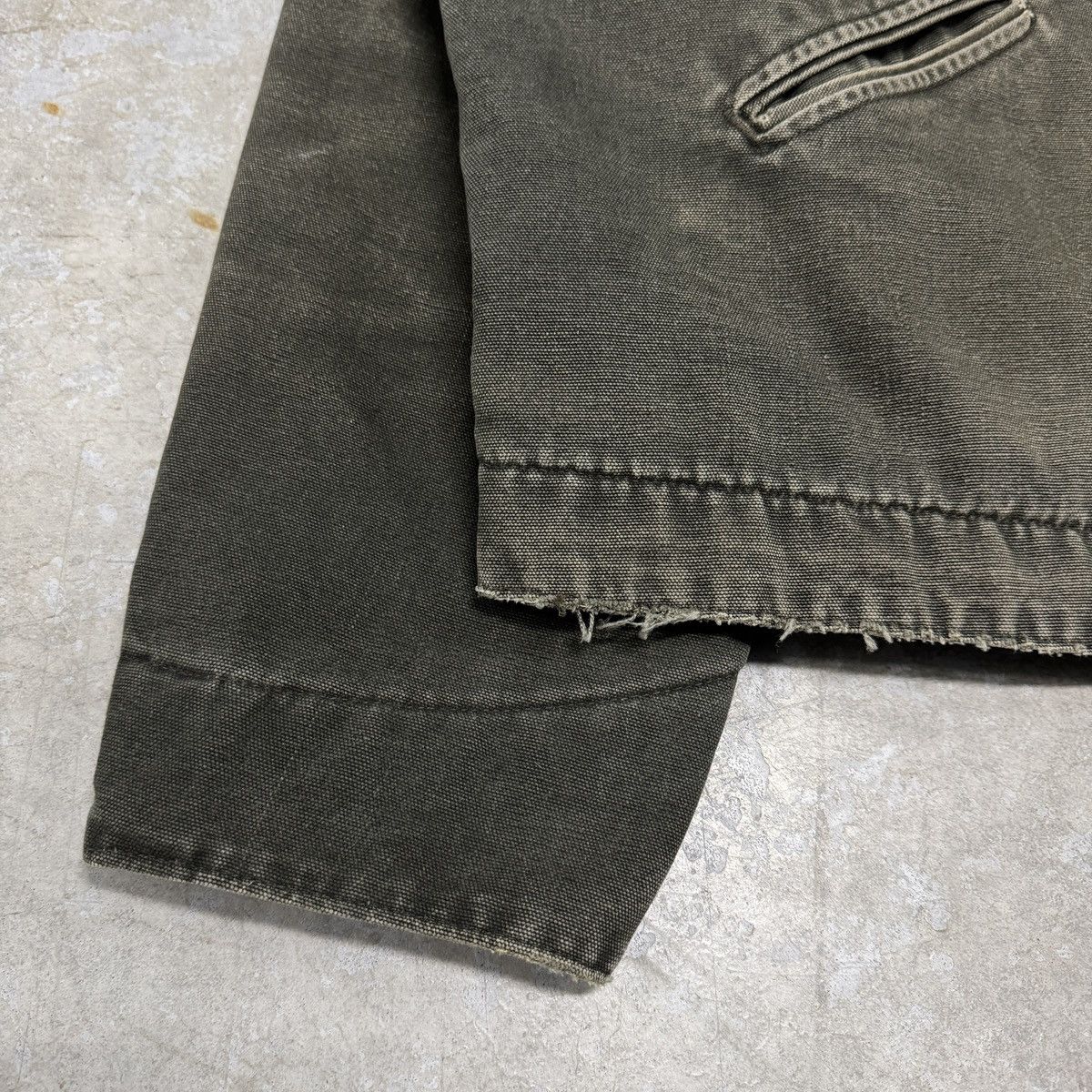 Carhartt Vintage Carhartt Detroit Jacket j97 MOS Size US XXL / EU 58 / 5 - 11 Thumbnail