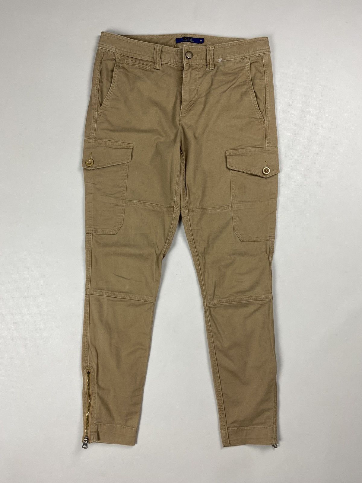 Polo Ralph Lauren Polo Ralph Lauren military cargo pants trousers ankle Zip Size 32" / US 10 / IT 46 - 1 Thumbnail