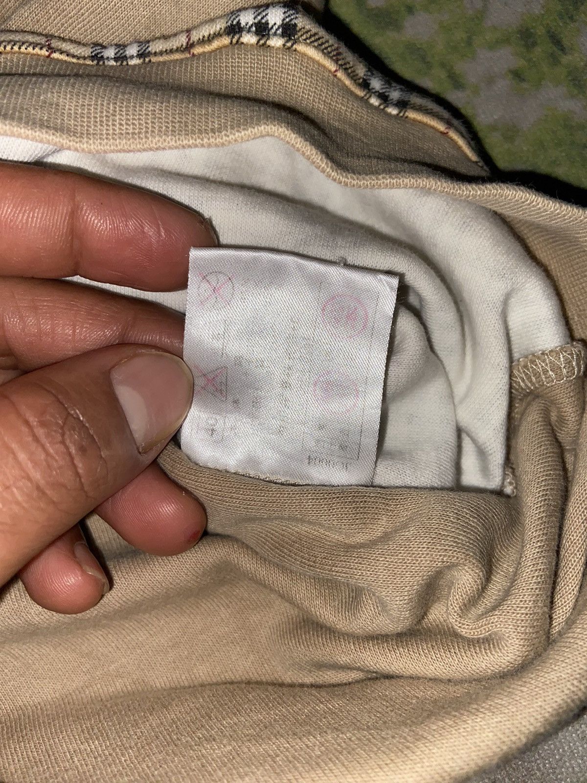 Burberry BURBERRY NOVA CHECK SWEATSHIRT Size US M / EU 48-50 / 2 - 8 Thumbnail