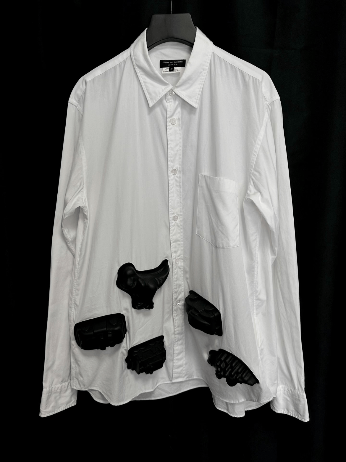 Comme des Garcons Homme Plus Comme Des Garcons Homme Plus 17FW Boyhood Shirt Size US M / EU 48-50 / 2 - 1 Thumbnail