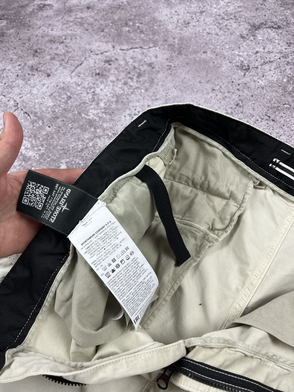 Massimo Osti Stone Island Cargo Shorts SS’19 Size US 34 / EU 50 - 13 Thumbnail