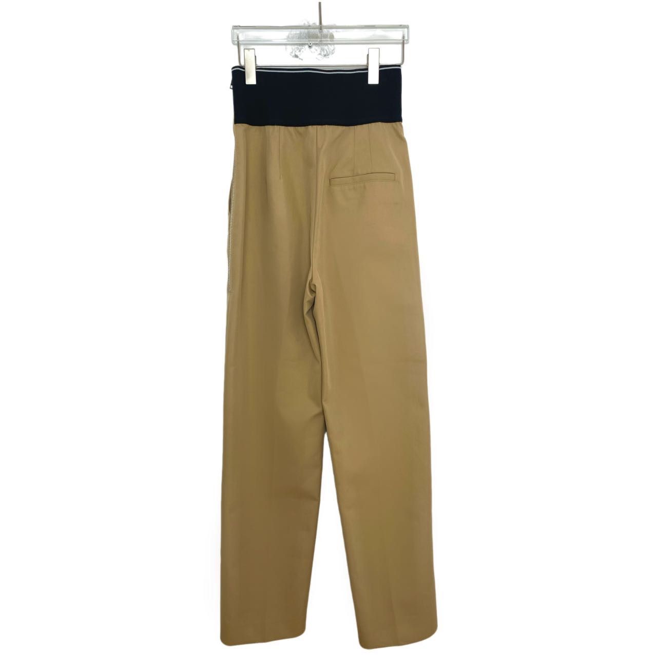 Alexander Wang Alexander Wang High-waist Stretch Carrot Casual Pants K26WX Size 26" / US 2 / IT 38 - 2 Thumbnail
