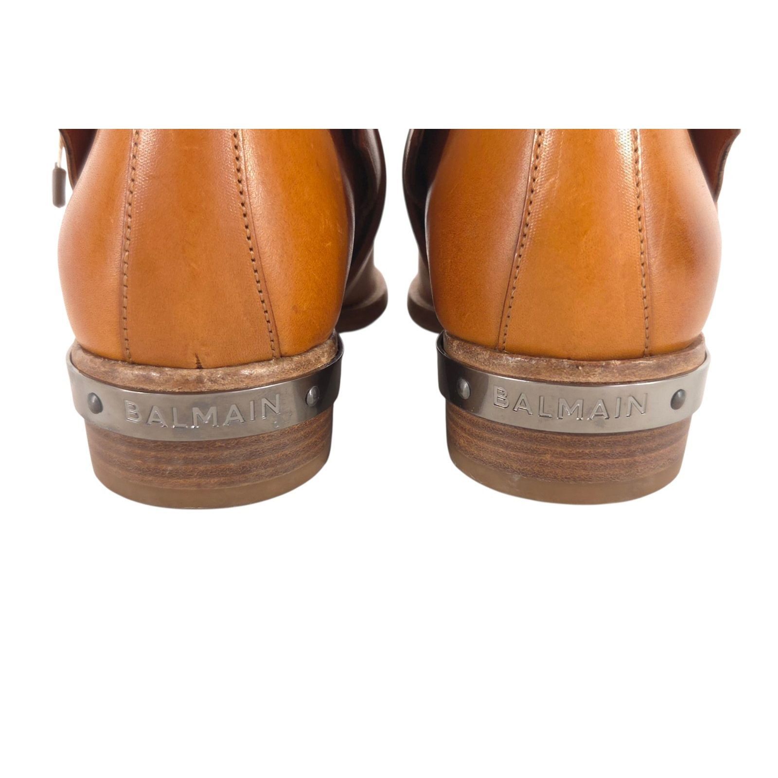 Balmain Balmain Ranger Buckle Leather Ankle Boots US 9 EU 39 Womens Size US 9 / IT 39 - 7 Thumbnail