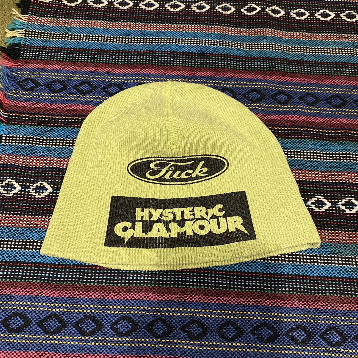 y2k hysteric glamour リバーシブルbeanie 90s