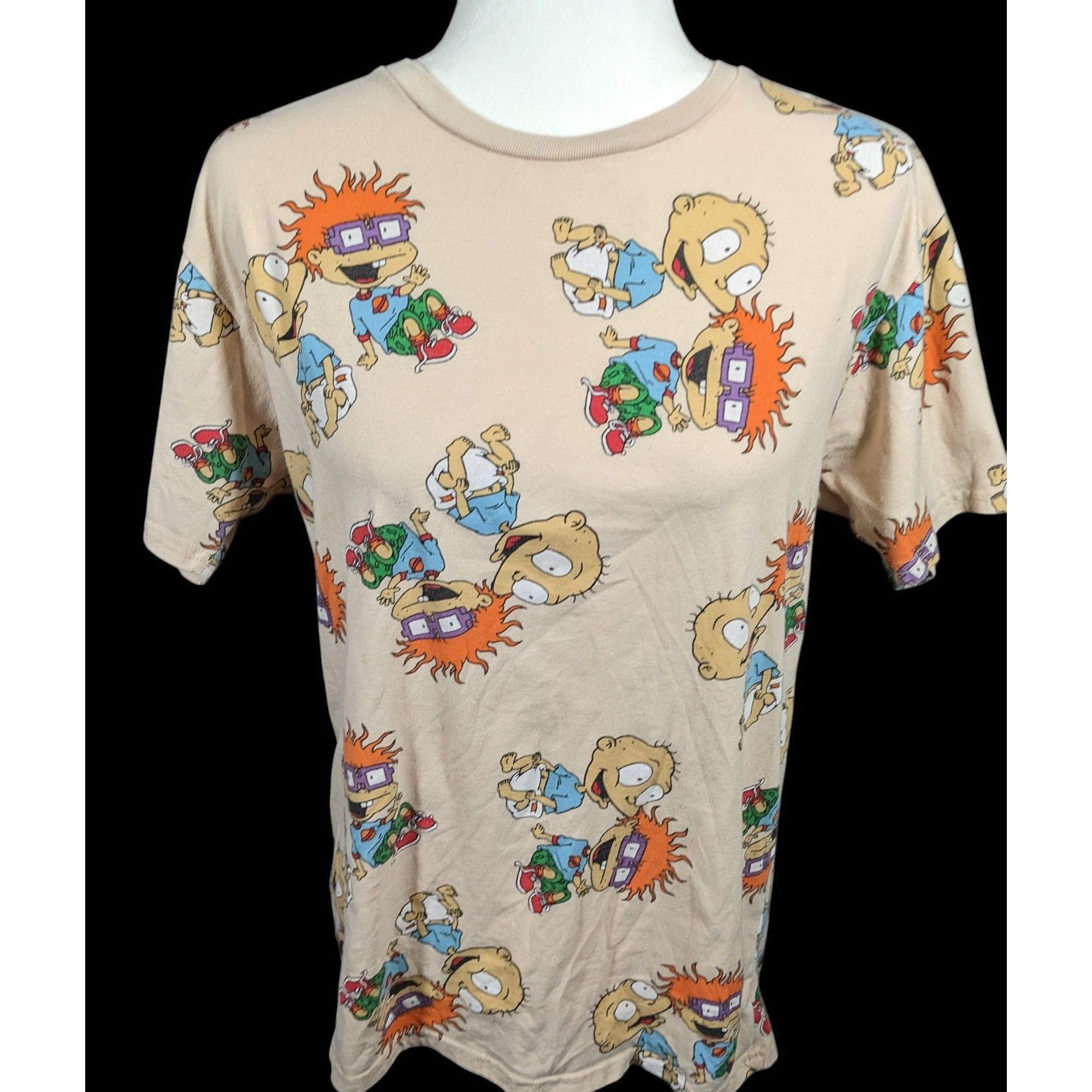 Nickelodeon Retro Kidcore Nickelodeon Rugrats Allover Character Print Si Size US M / EU 48-50 / 2 - 1 Thumbnail