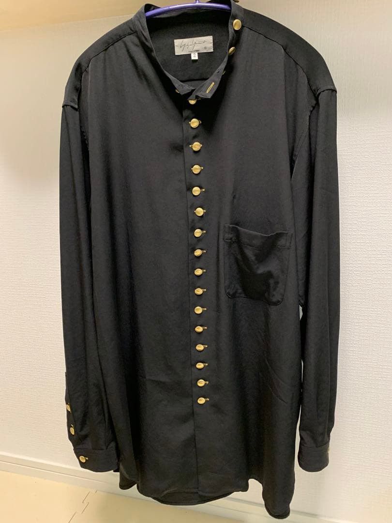Yohji Yamamoto Pour Homme AW19 Shirt Size US M / EU 48-50 / 2 - 2 Thumbnail