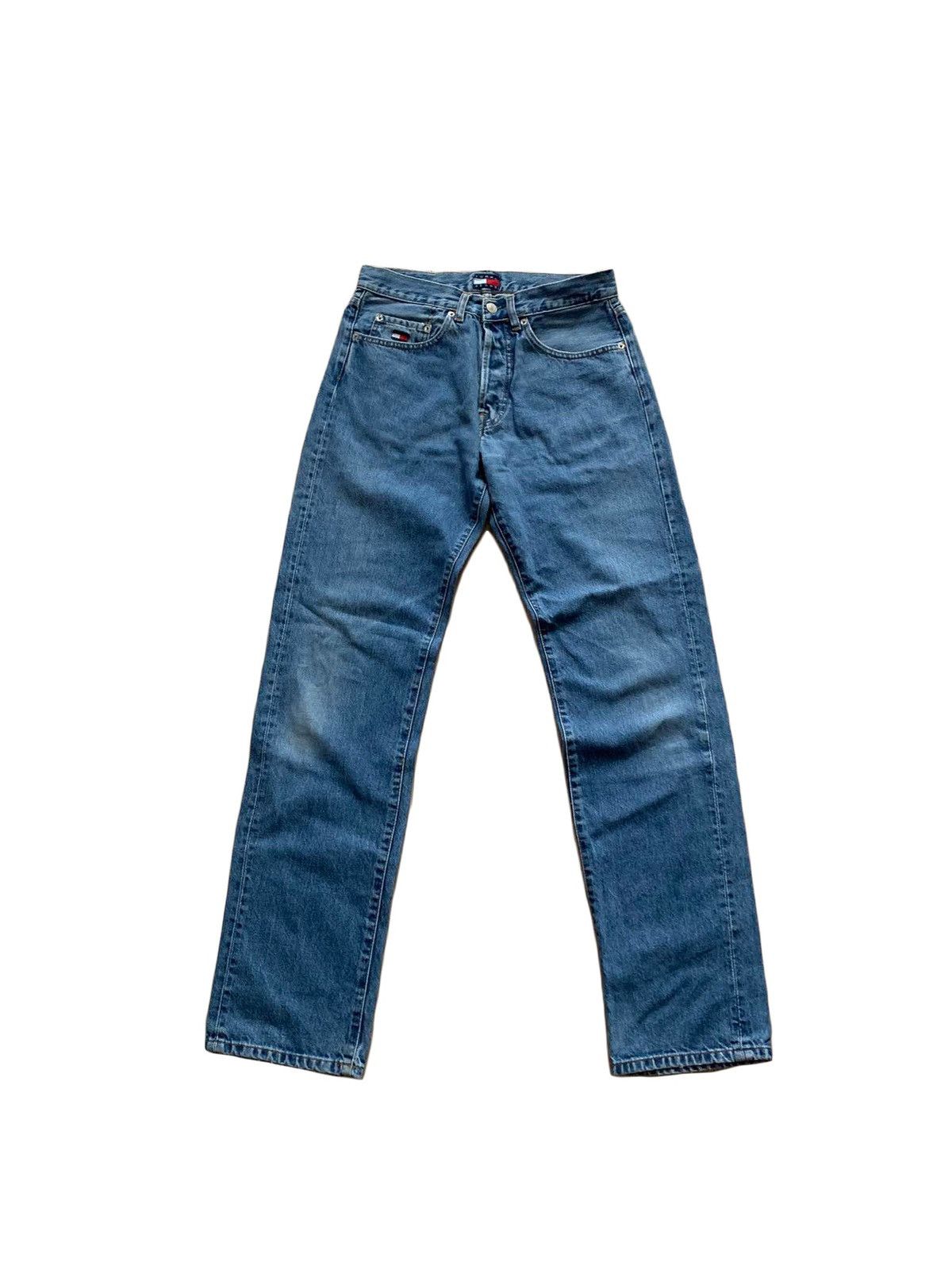 Tommy Hilfiger × Vintage Vintage Tommy Hilfiger Denim Jeans Pants Size US 30 / EU 46 - 2 Thumbnail