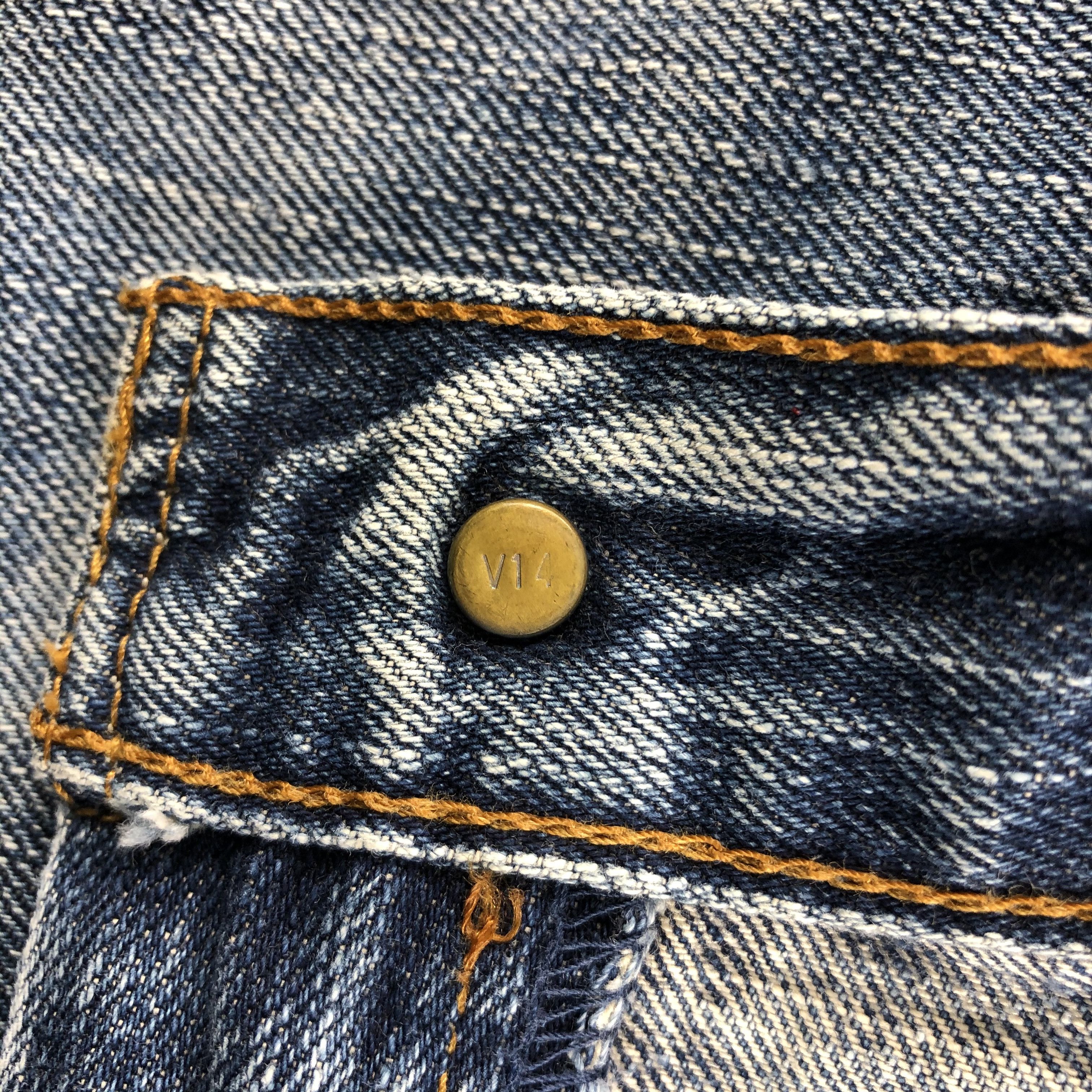 Levi's × Vintage Vintage 90s Blue Wash Levis 503 Jeans-JM2629 Size US 34 / EU 50 - 10 Thumbnail