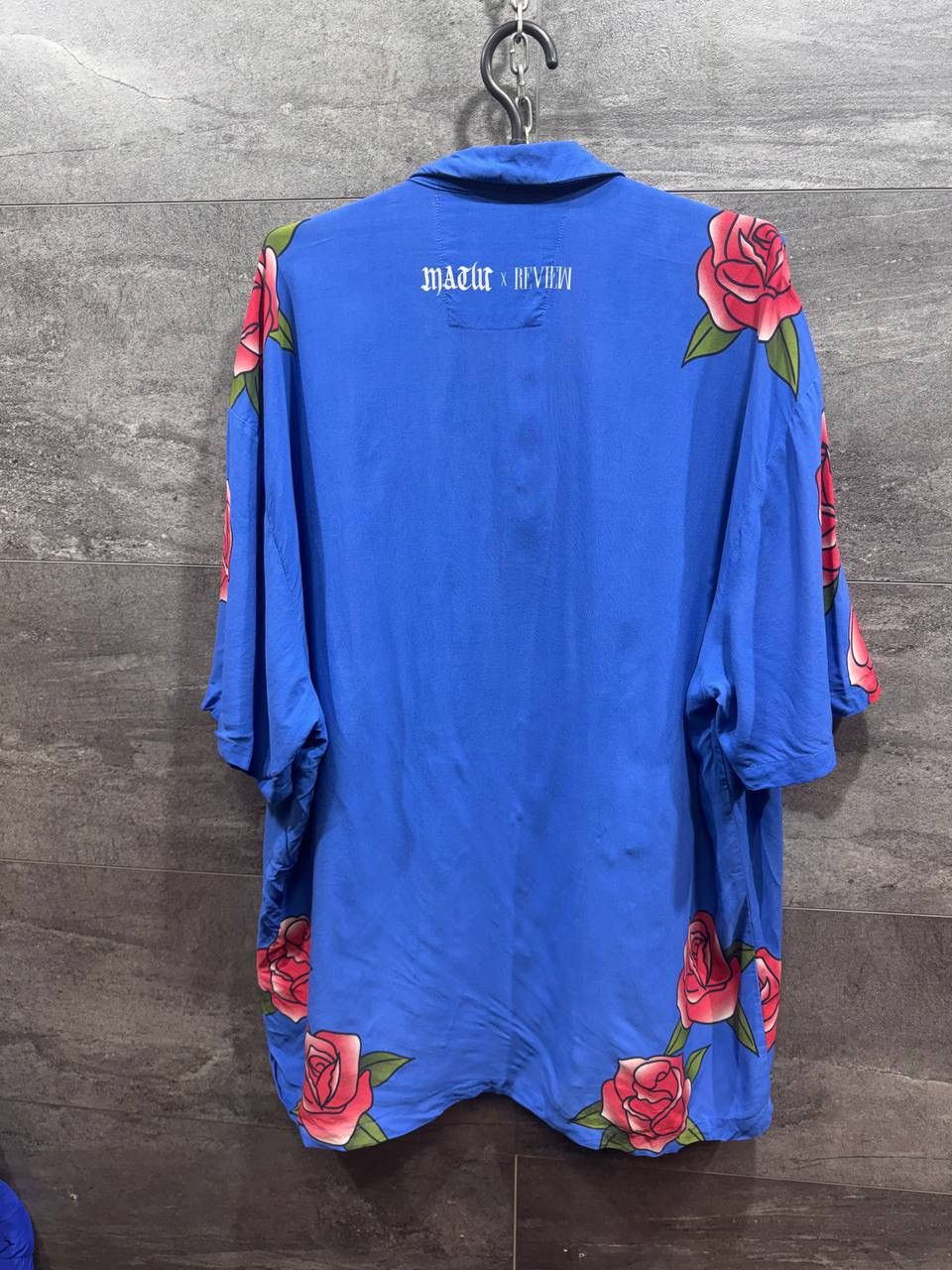Review Matw x Review Graphic Skull Tiger Rose Shirt Tattoo Style Size US L / EU 52-54 / 3 - 11 Thumbnail