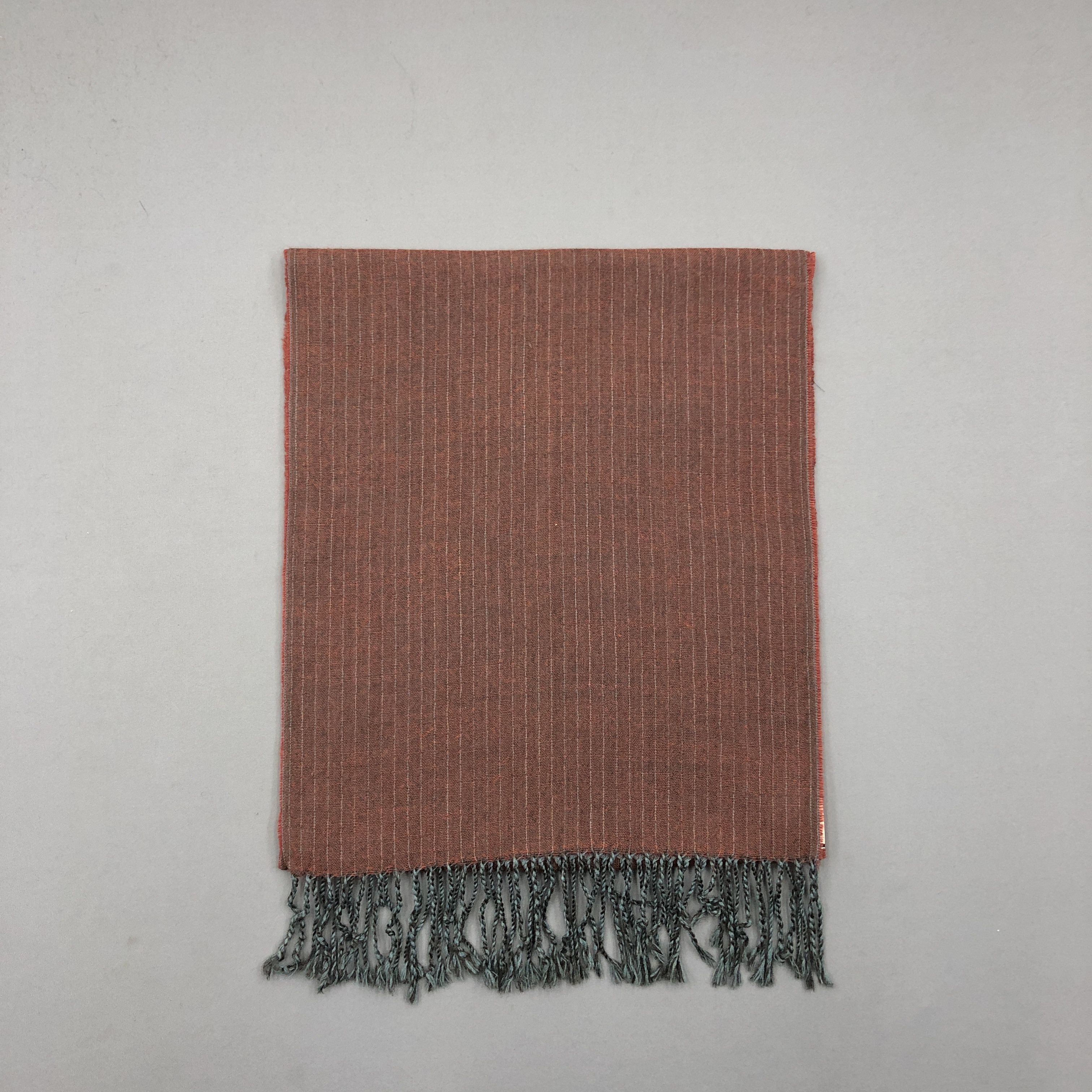 DKNY Vintage DKNY Scarf Muffler Wool Cashmere Scarves Size ONE SIZE - 2 Thumbnail