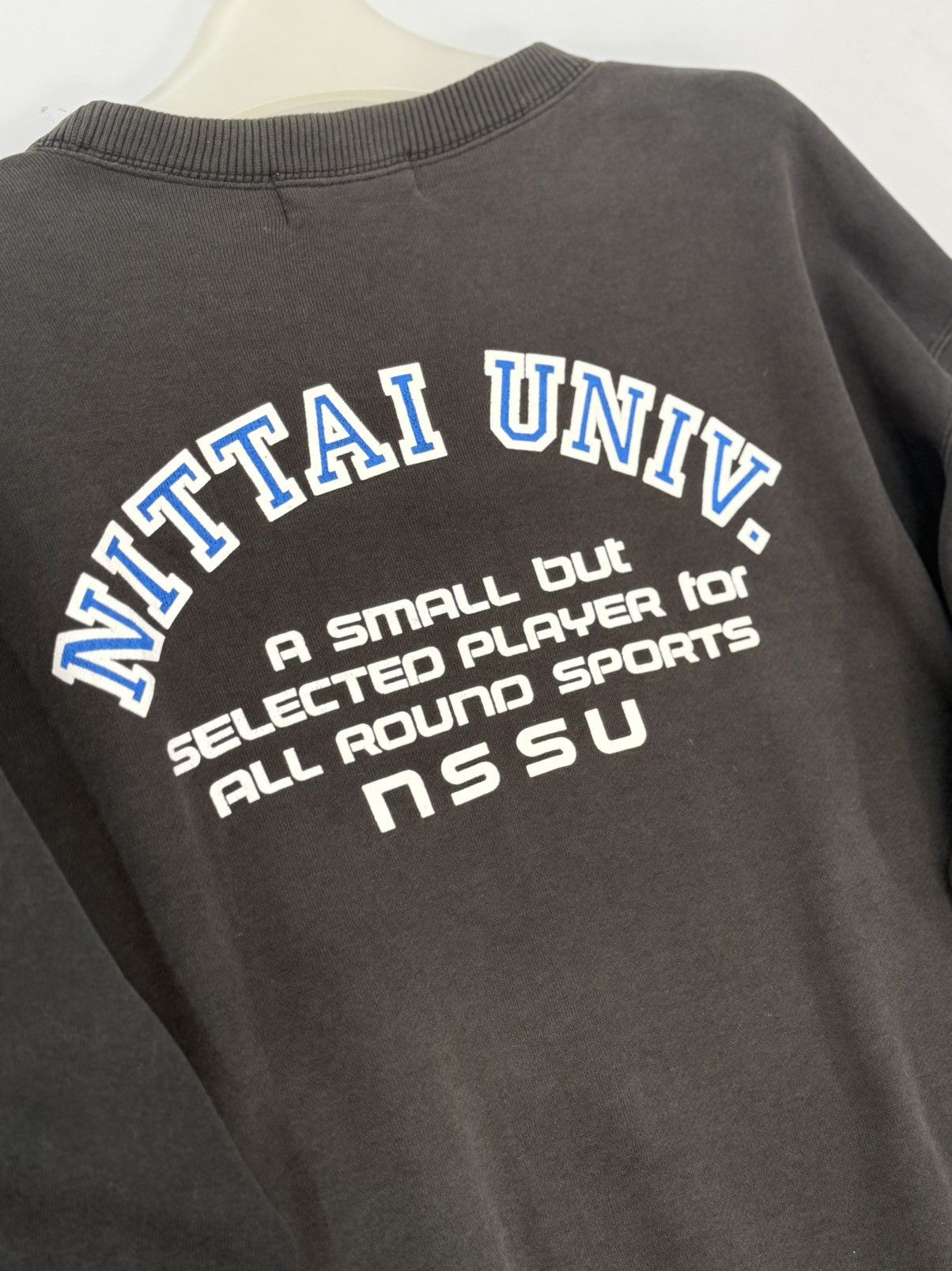 Collegium 🔥 90s Nippon Sport Science University NITTAI Collegiate Ath Size US M / EU 48-50 / 2 - 11 Thumbnail