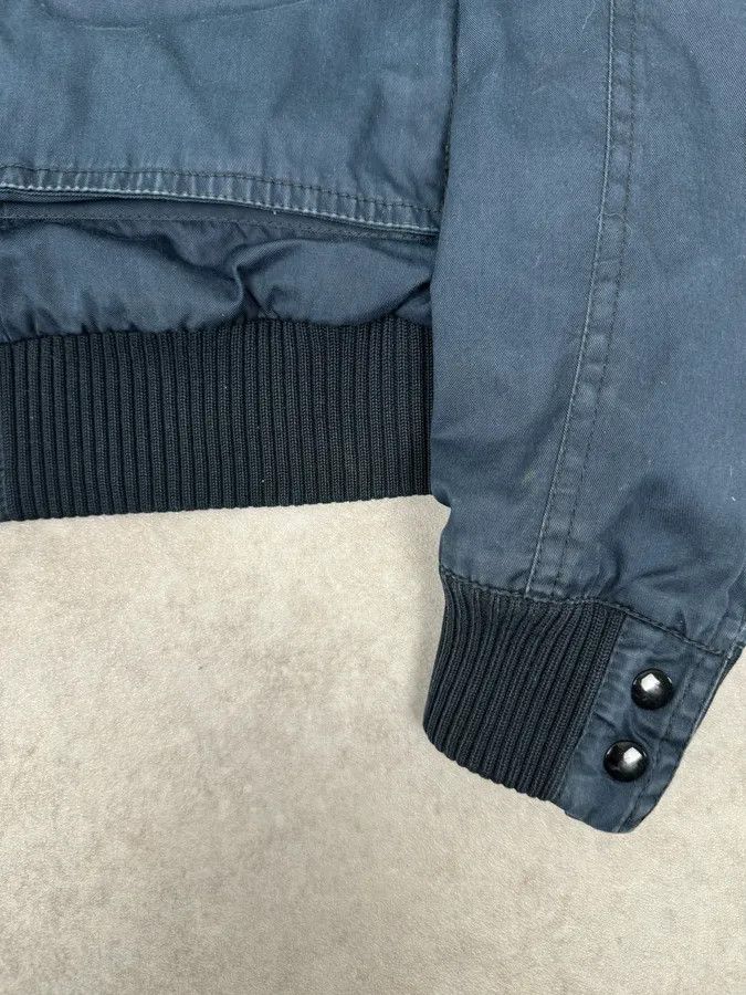 Dior 2000s Dior Navy Light Bomber Jacket Size US M / EU 48-50 / 2 - 7 Thumbnail