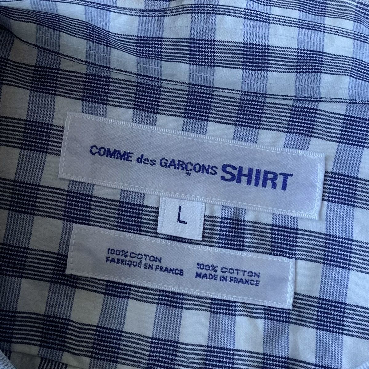 Comme des Garcons Comme des Garcons Shirt Size US L / EU 52-54 / 3 - 4 Thumbnail