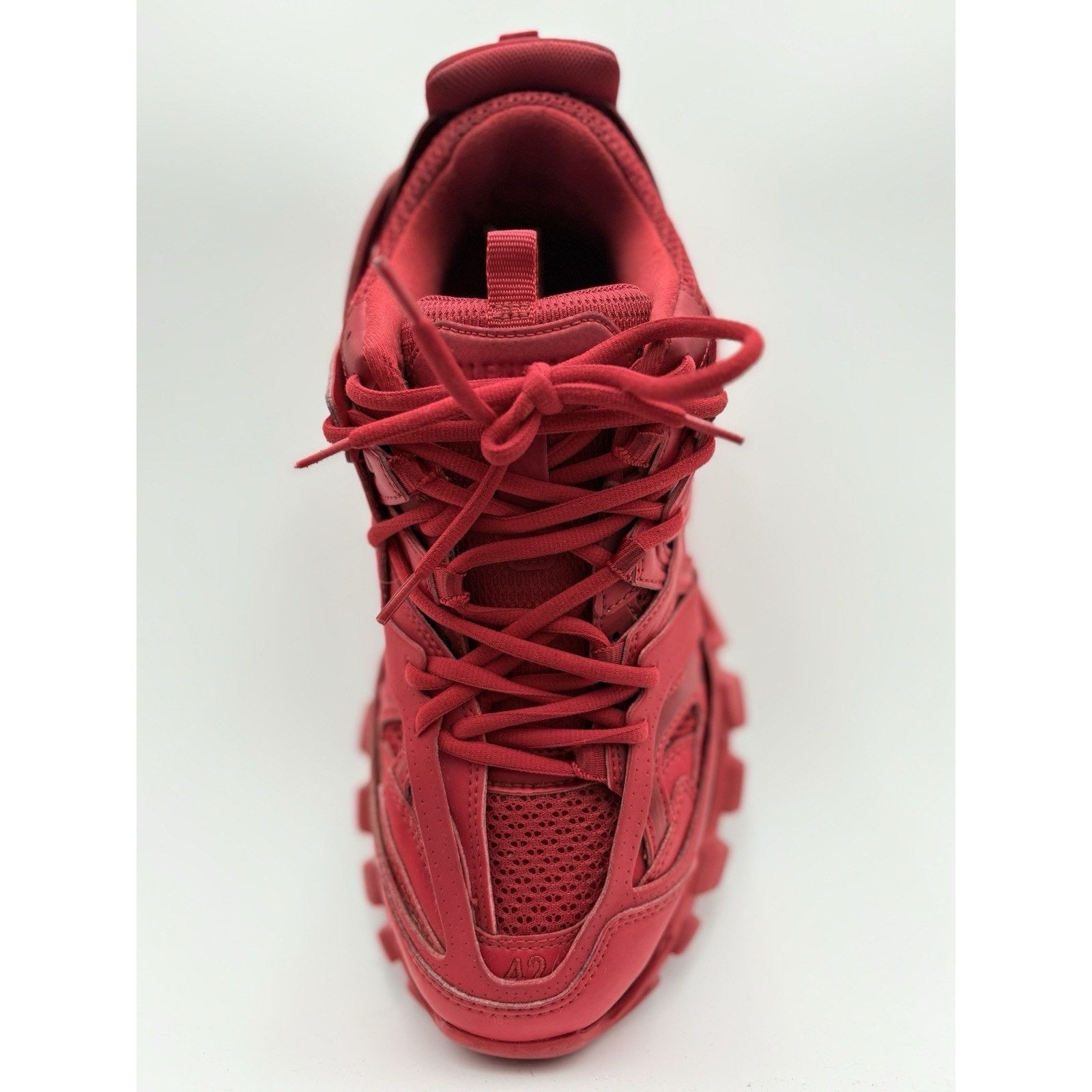 Balenciaga Size 42 (9 US) - Balenciaga Track ' Red ' | GOOD CONDITION! Size US 9 / EU 42 - 11 Thumbnail