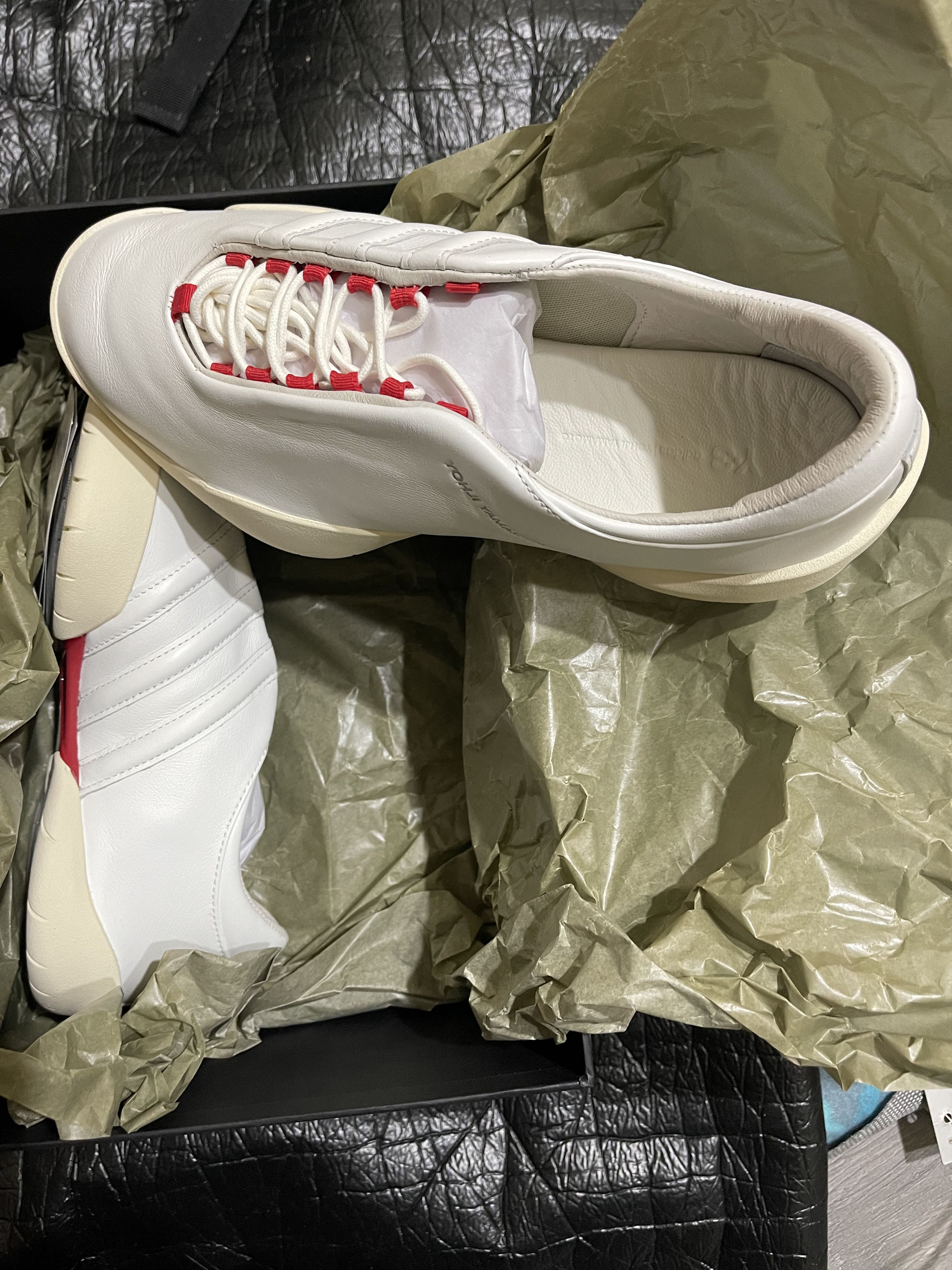 Y-3 Y-3 Regu Mary Jane low-top leather sneakers Size US 6.5 / EU 39-40 - 13 Thumbnail